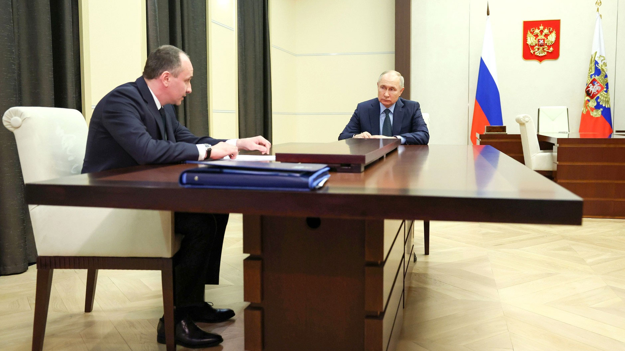 Путин впечатлился итогами работы компании "Интер РАО"