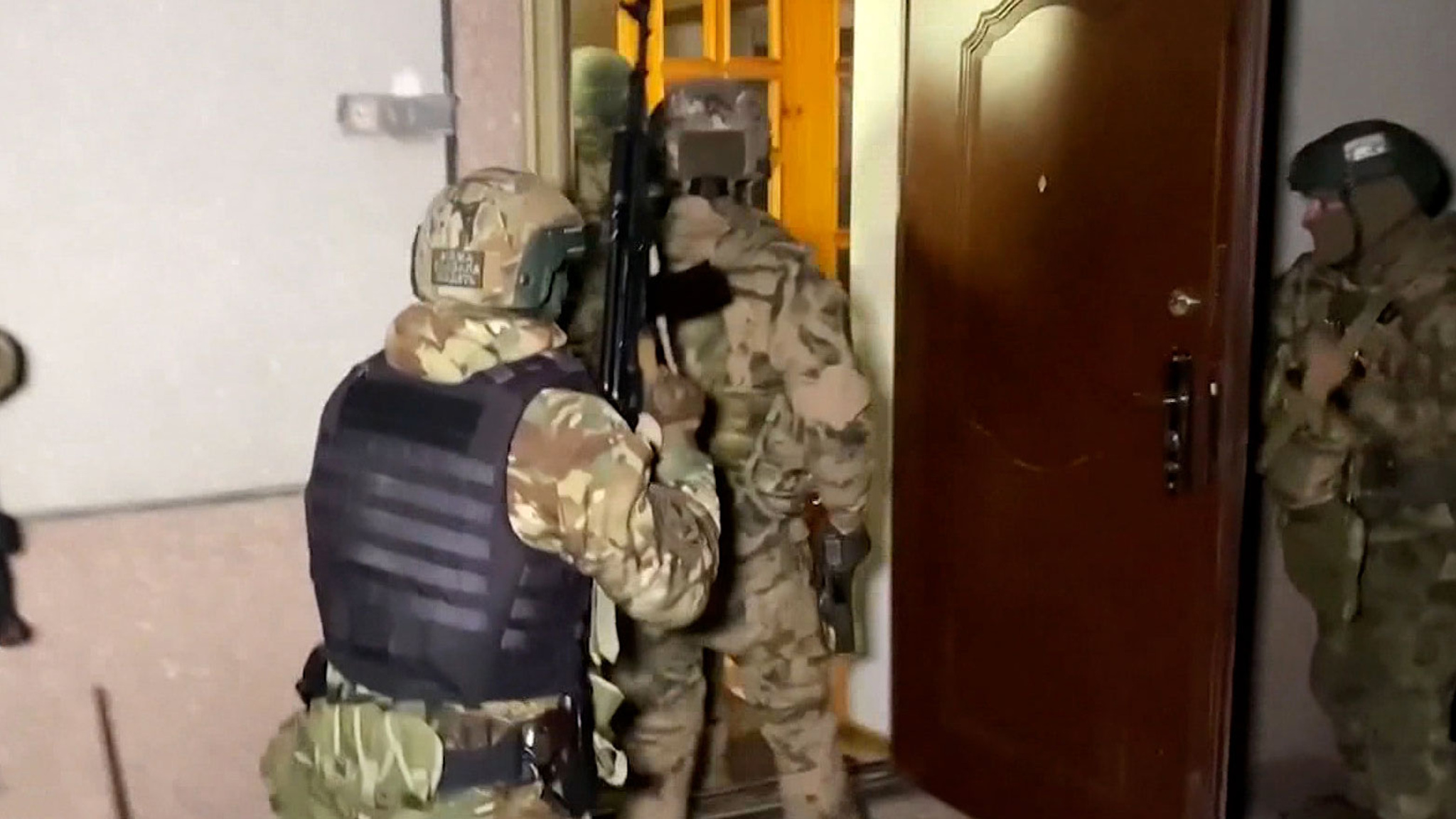 Готовивший теракт в Крыму признался на камеру