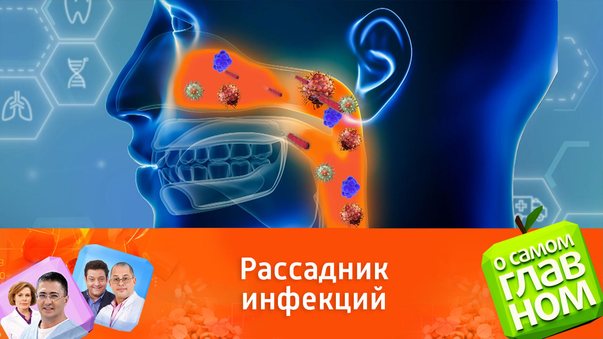 Врач Мясников назвал больницы самым опасным местом для заражения пневмококком