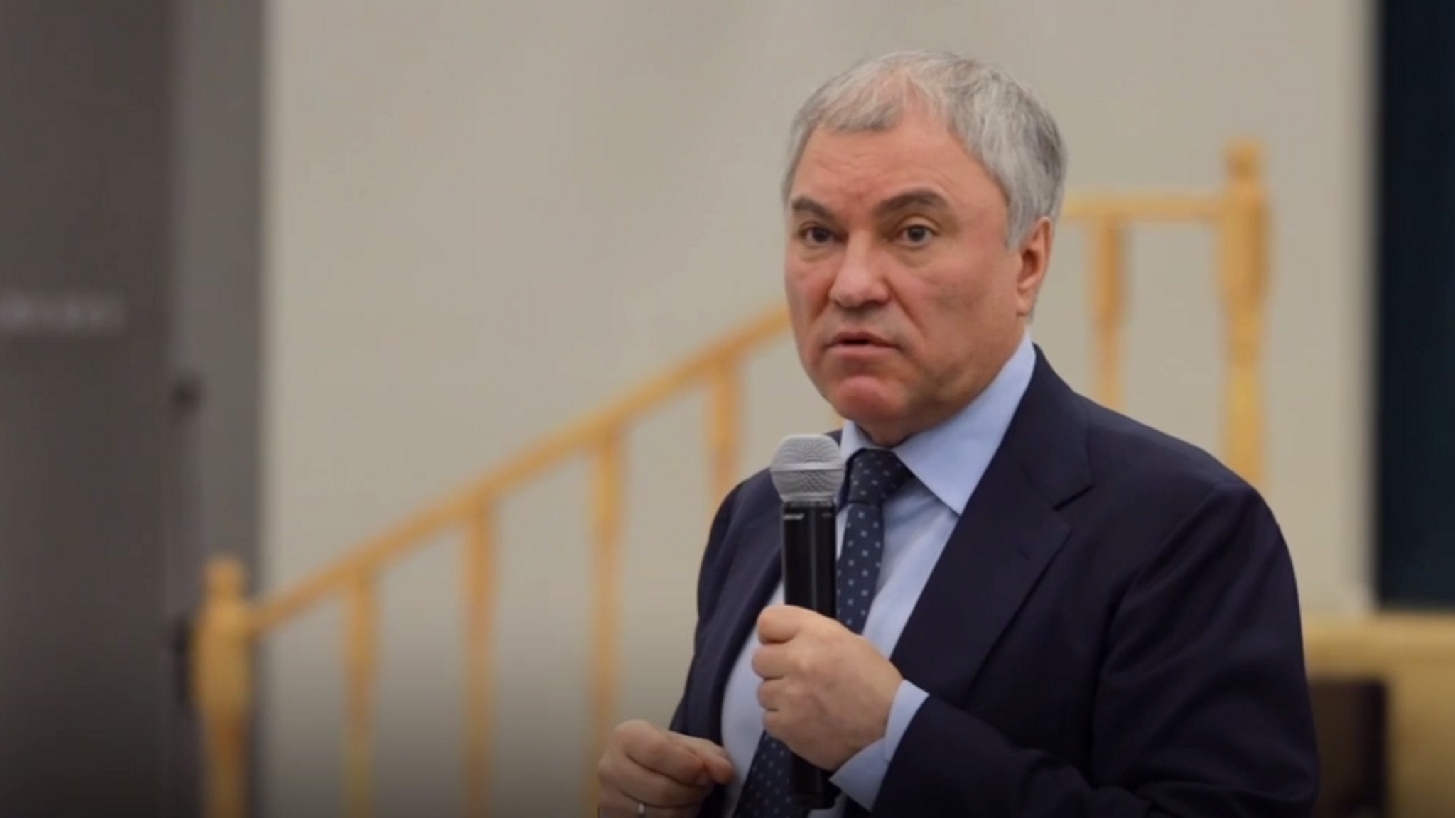 Вячеслав Володин встретился с директорами и учителями, представителями родительских комитетов школ города Саратова