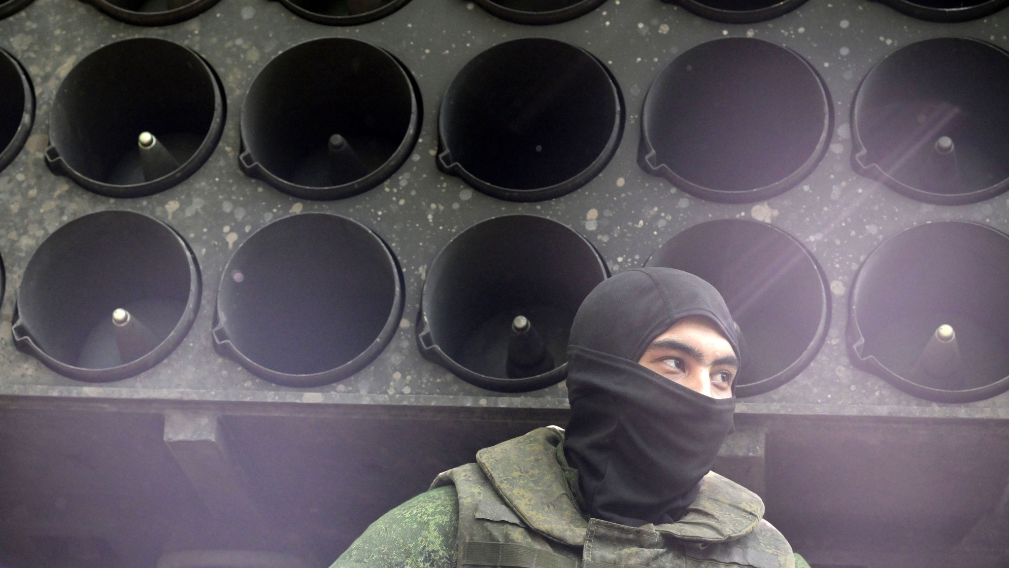 Смертоносный "Солнцепек" всегда находится в боевой готовности