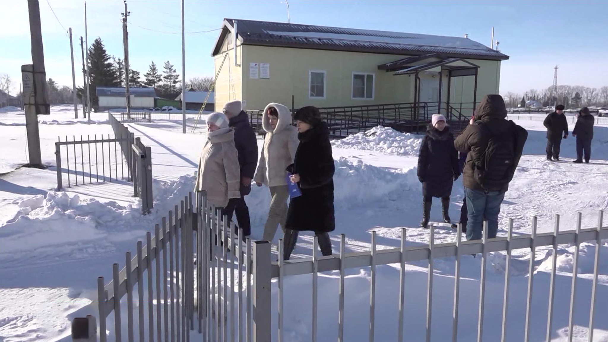 Новый ФАП готовят к открытию в селе Мохнатый Лог