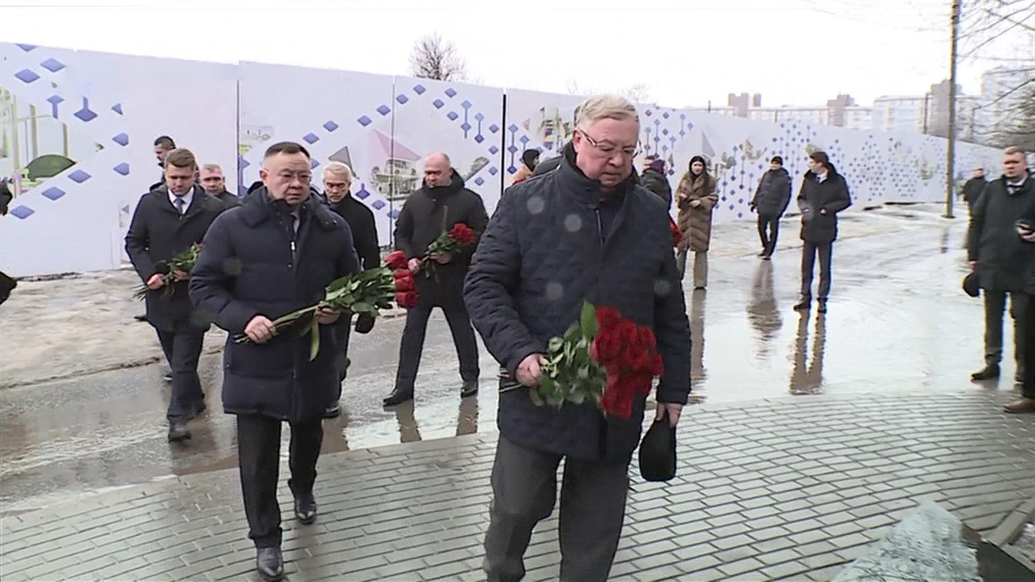В Белгороде вспоминали жертв предновогоднего обстрела