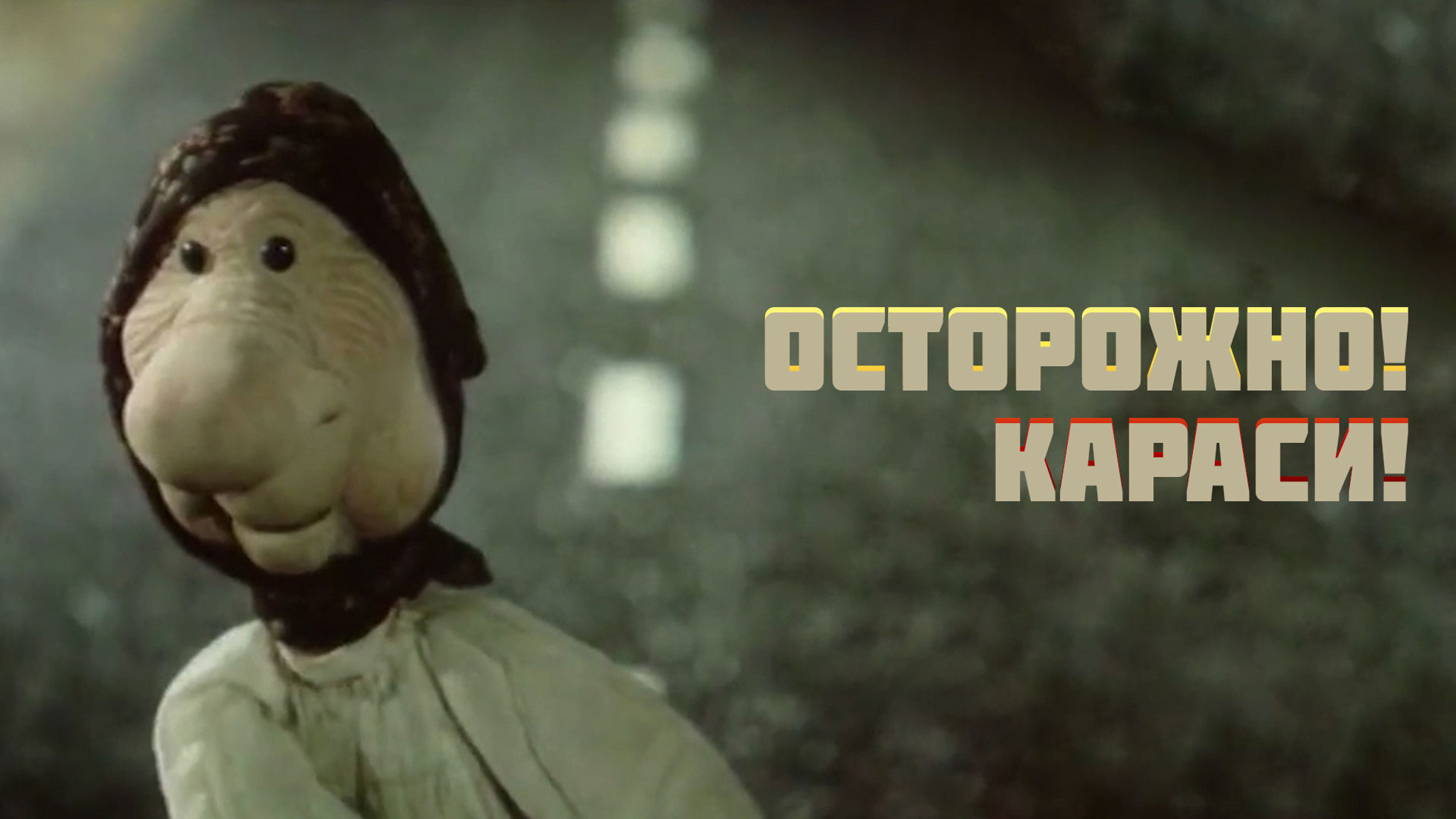 Осторожно! Караси!