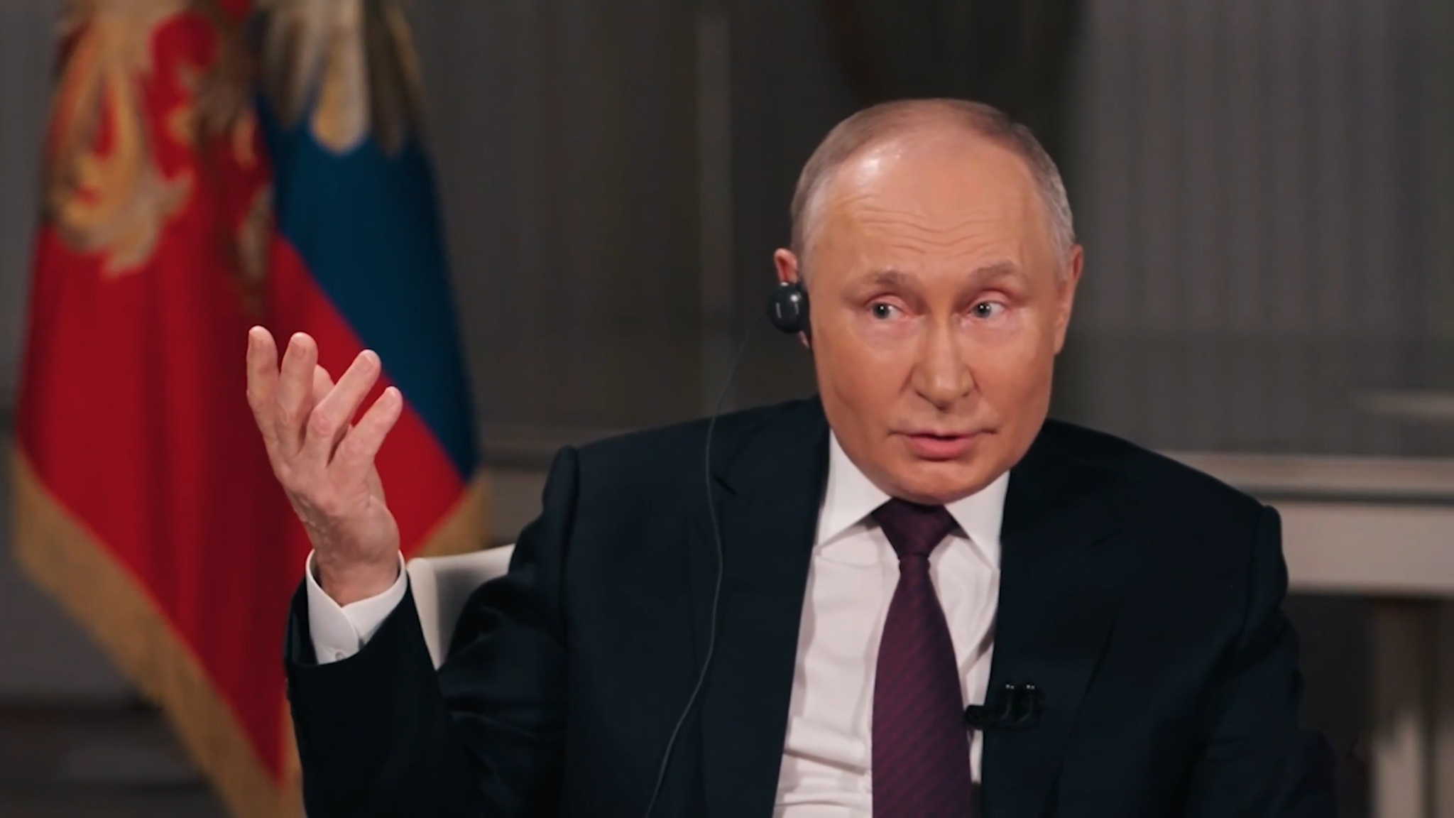 В западной прессе продолжают отрицать успех интервью Путина Карлсону