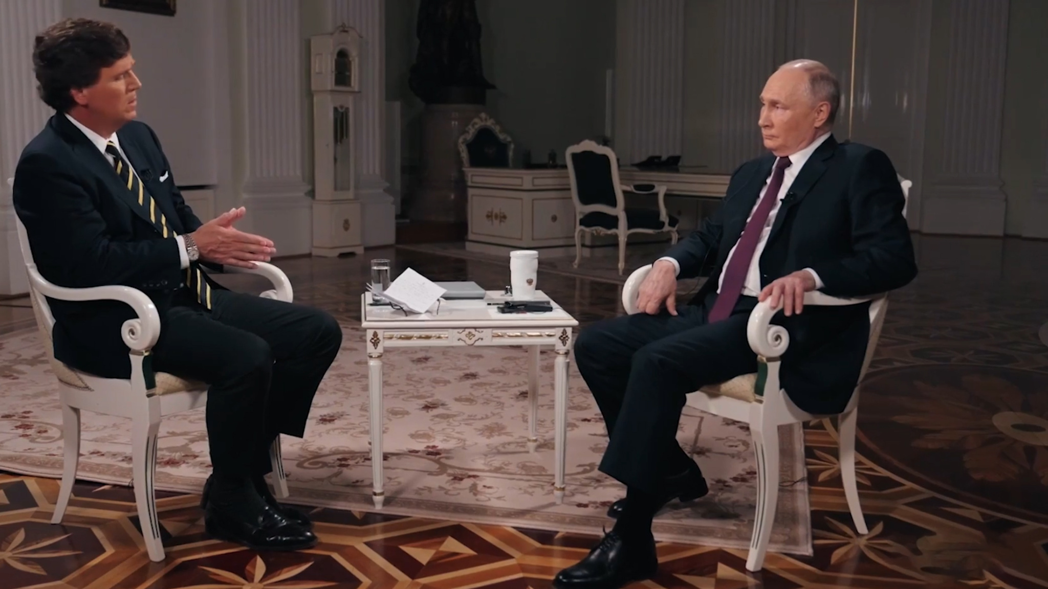 Отклики западных медиа на интервью Путина: от злобы до признания