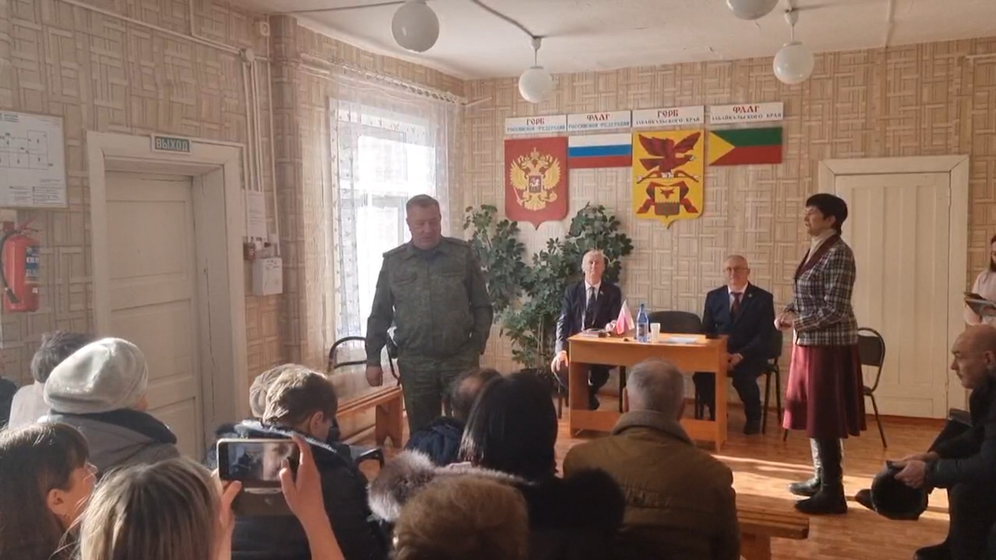 Депутат Госдумы Андрей Гурулев посетил Красночикойский район Забайкалья