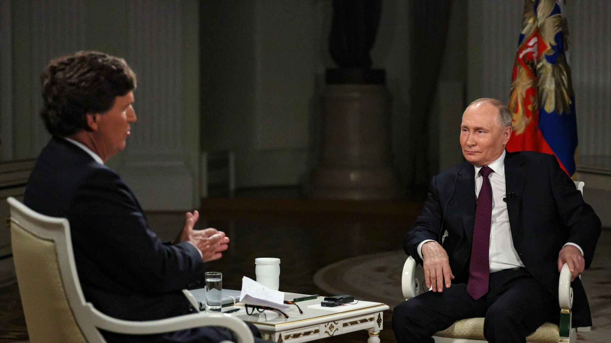 Интервью президента России Владимира Путина. Полная версия