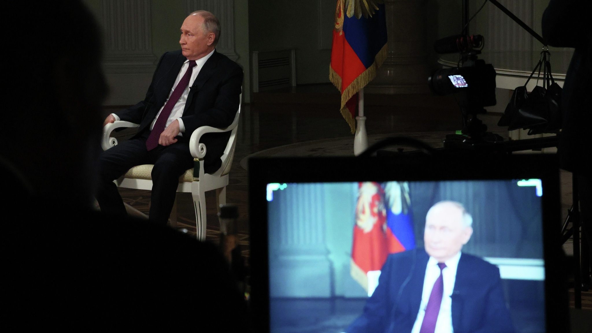 Значение визита Такера Карлсона. Интервью с Владимиром Путиным