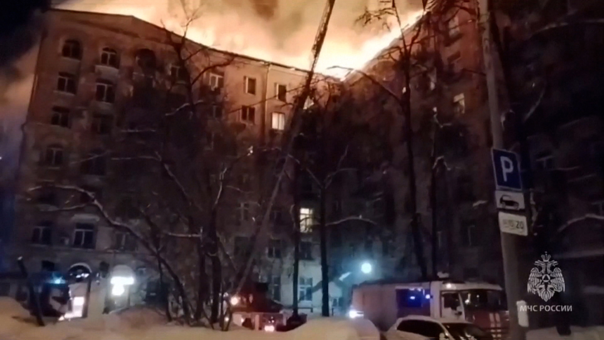 Легендарный писательский дом в Москве едва не сгорел полностью