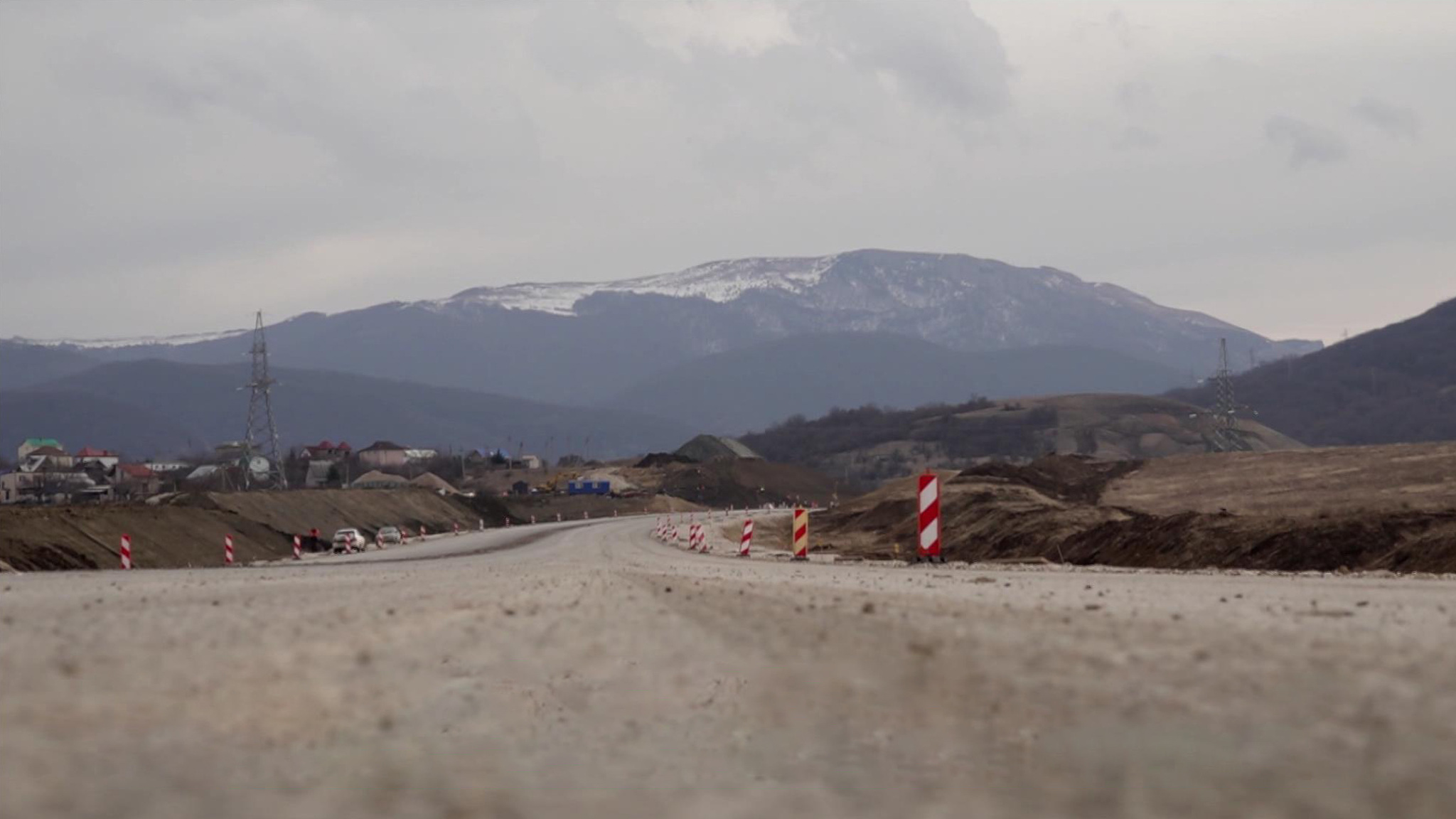 В Крыму строят новую автомагистраль в обход Симферополя