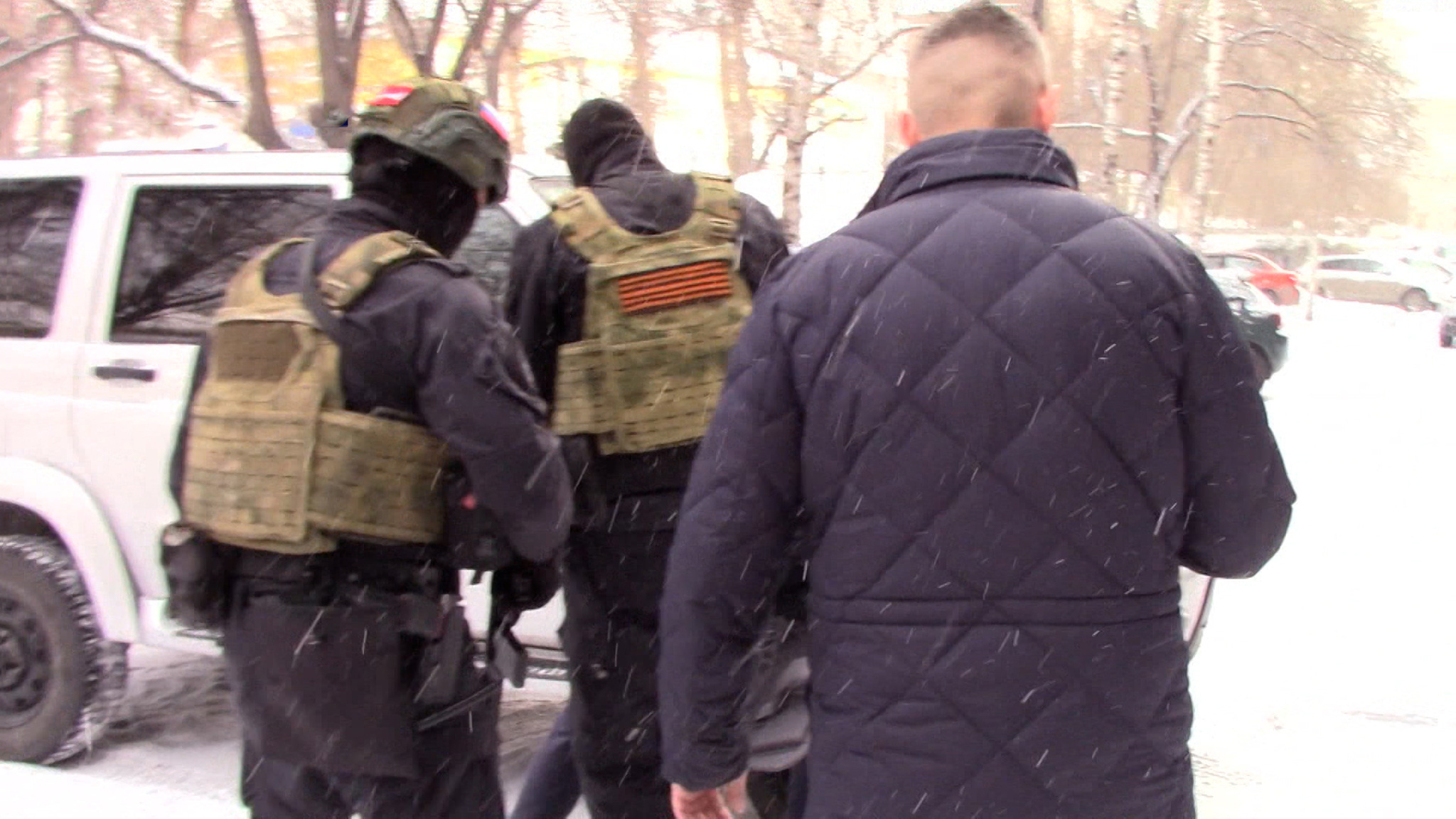В Кемеровской области арестованы участники нападения на экипаж ДПС