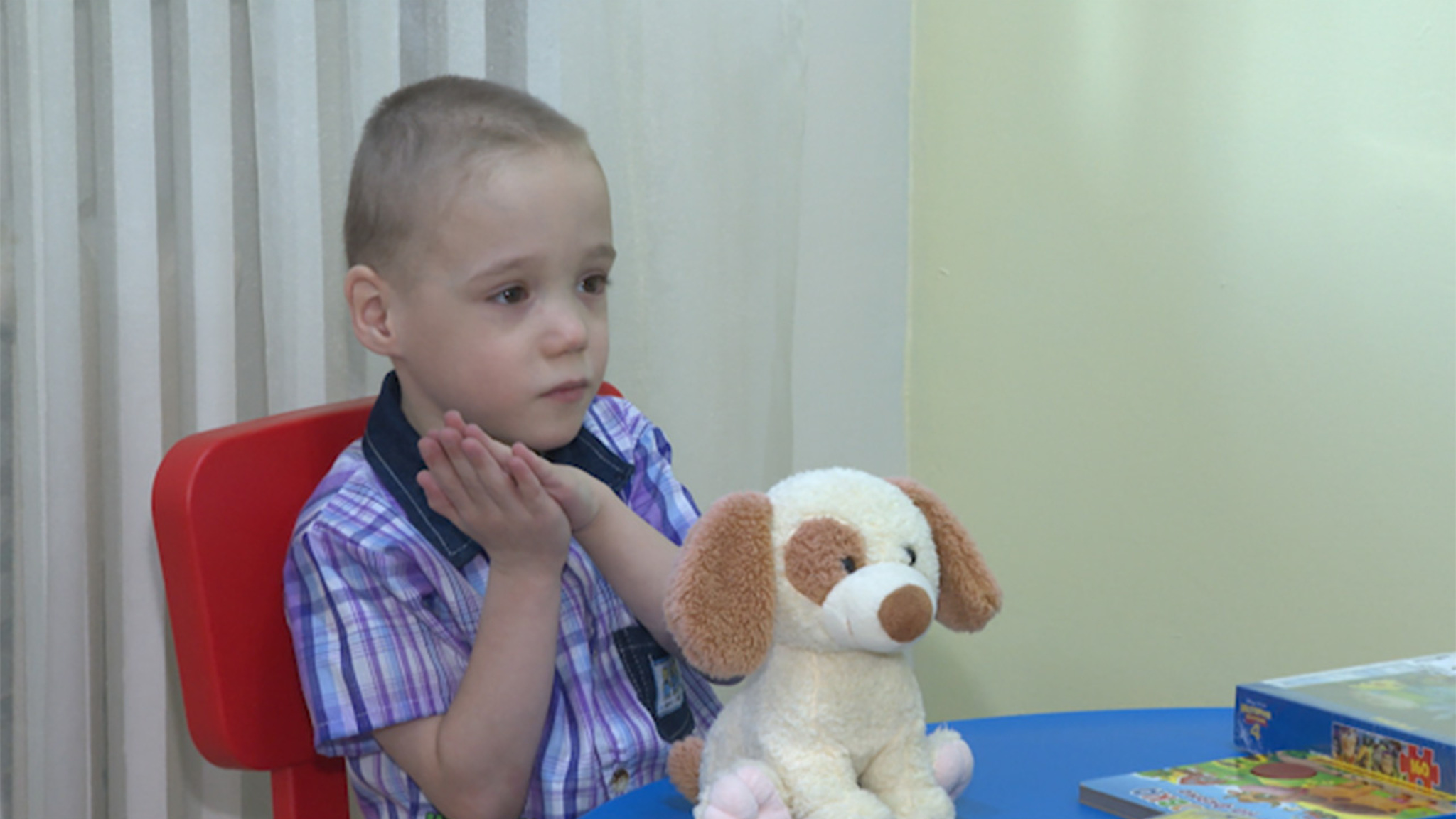 "Пусть мама меня непременно найдет": 5-летний Илья ищет заботливую и любящую семью