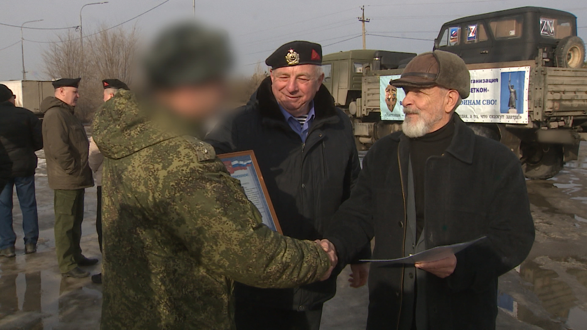 Волгоградец безвозмездно передал бойцам СВО собственный УАЗ