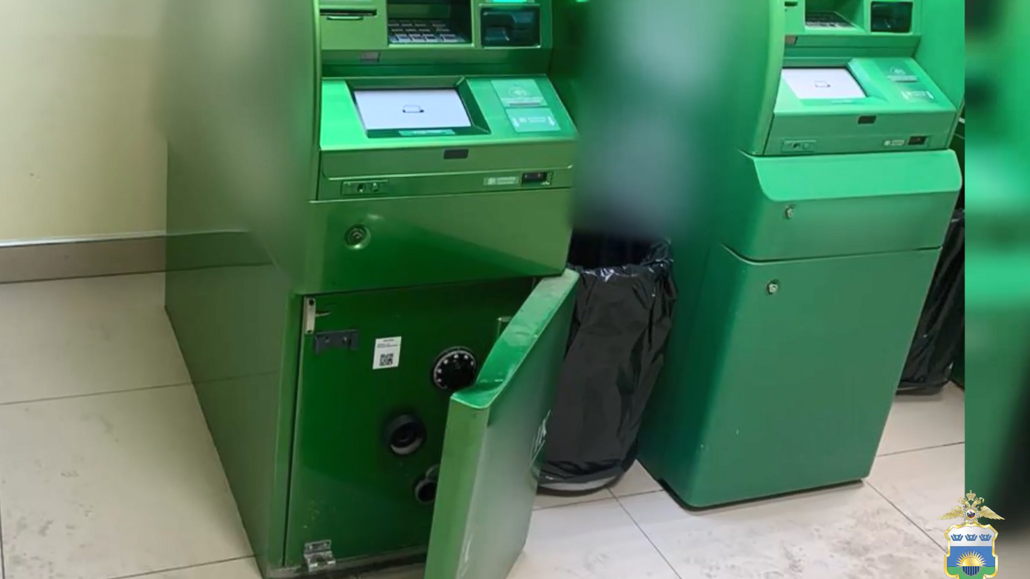 Взломщики банкомата задержаны в Тюмени