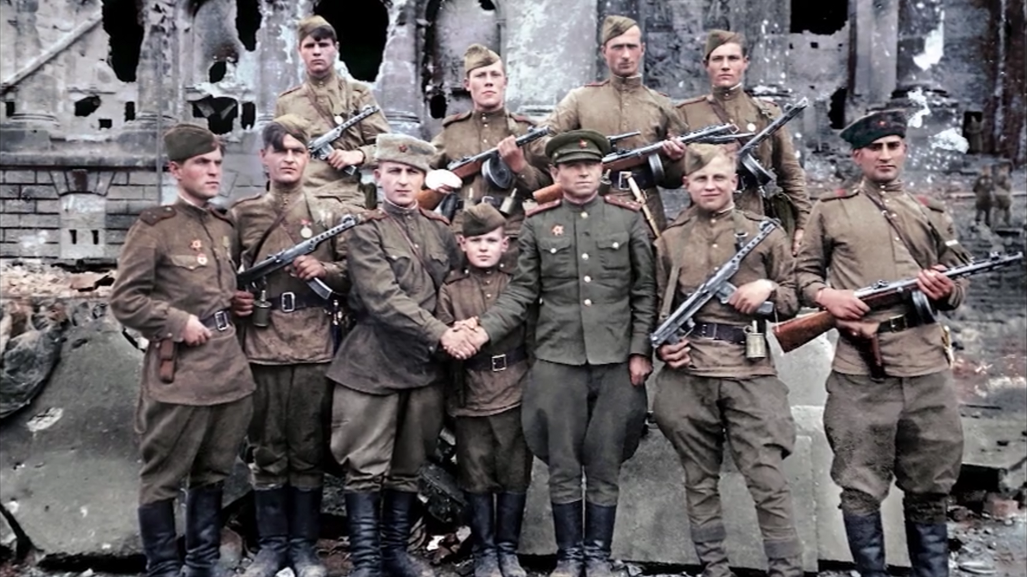 Большая телепрограмма ко Дню защитника Отечества