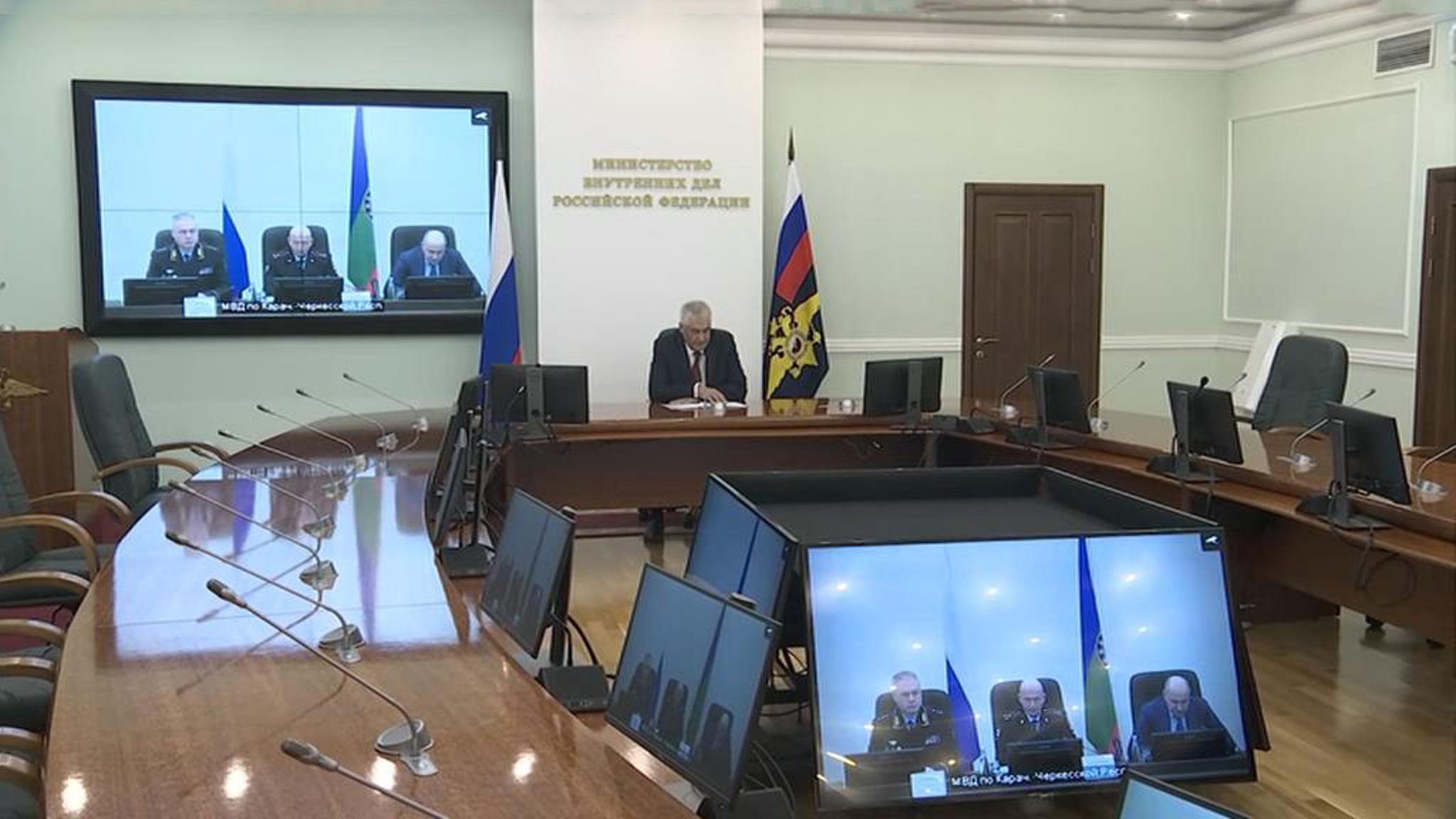 В структуре МВД России произошли два громких назначения