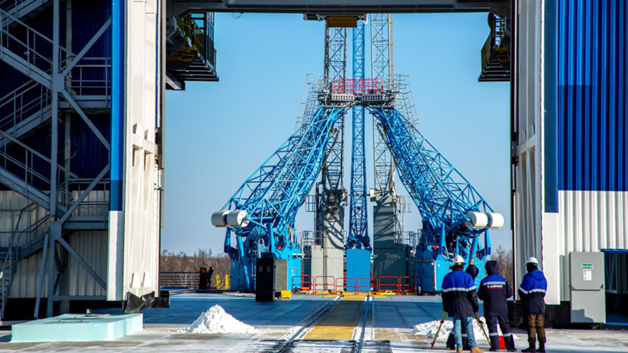 На амурском космодроме готовятся к приему ракеты по программе "Метеор-М"