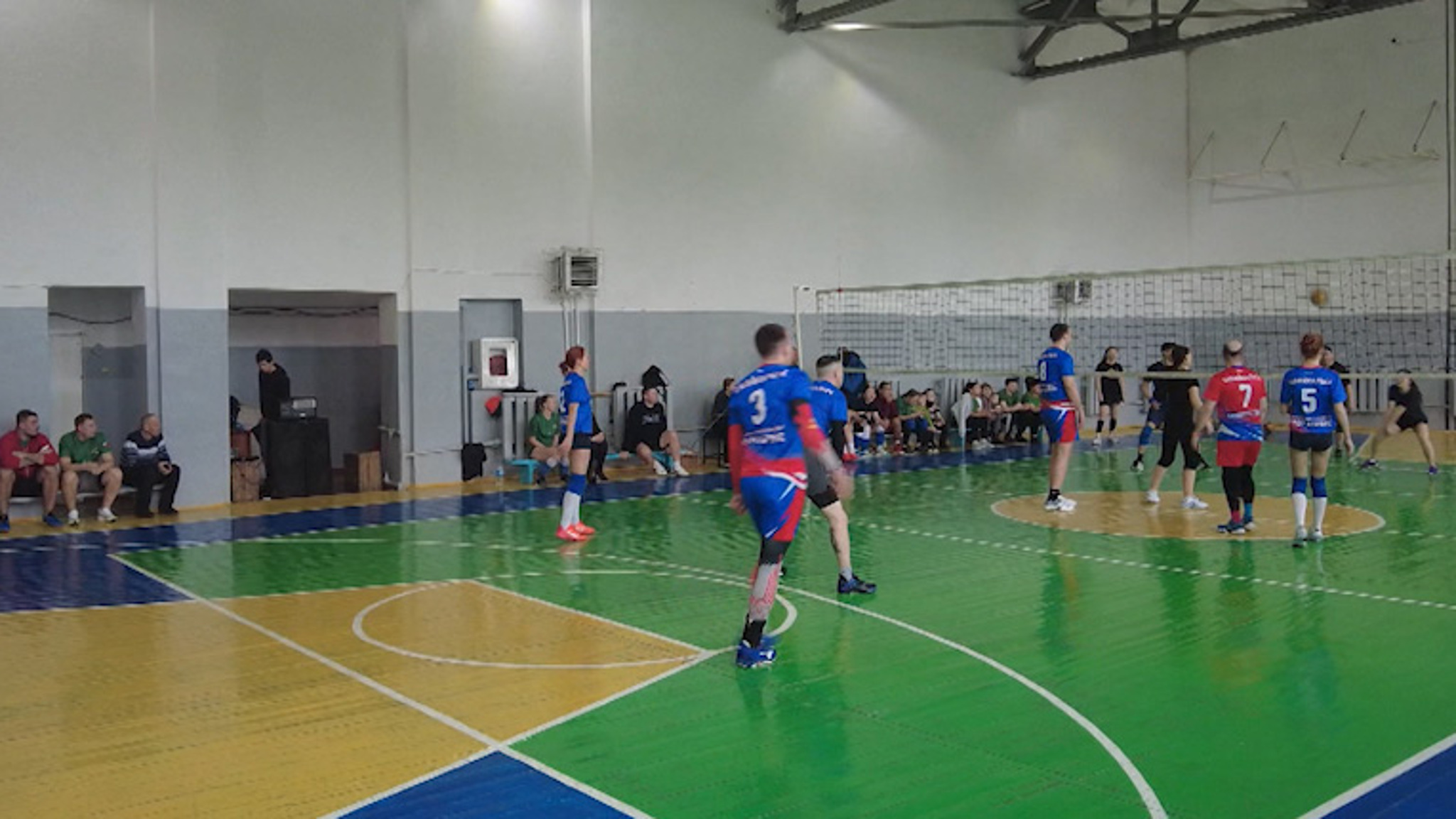 Соревнования по волейболу в честь Сагаалгана прошли в Забайкальске