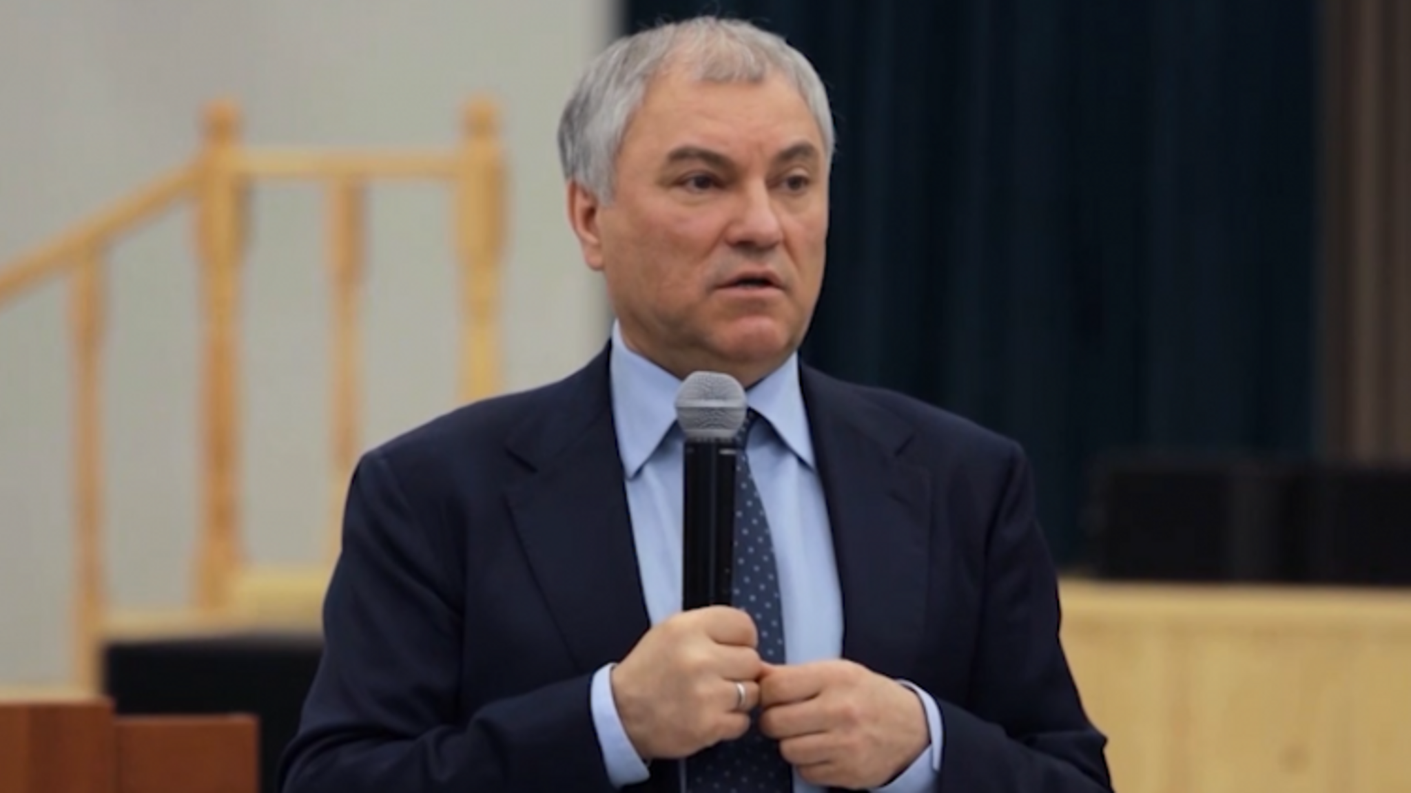 Вячеслав Володин обратил внимание на то, что виновных в пожаре Гарнизонного Дома офицеров так и не привлекли к ответу