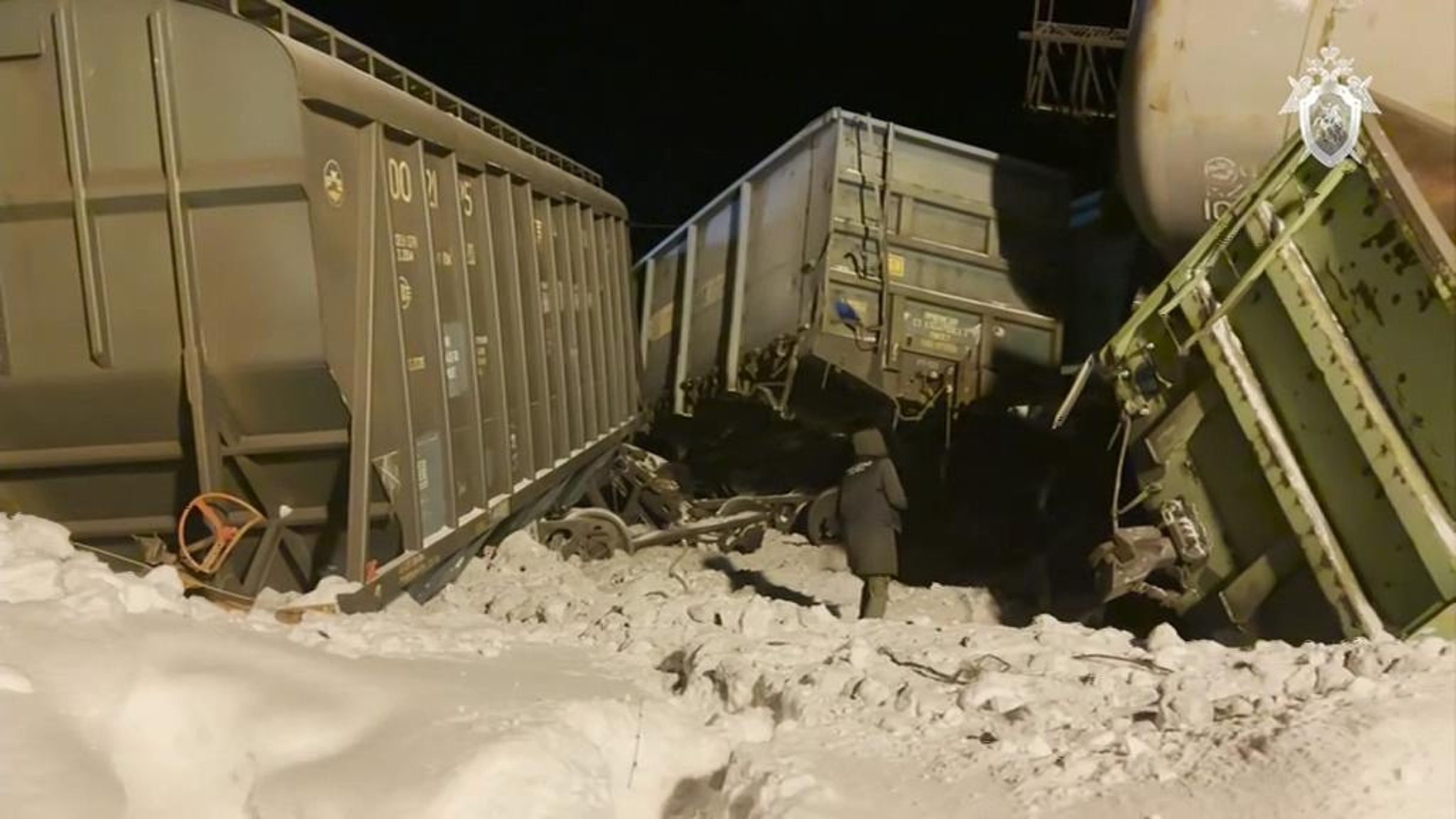 Столкновение поездов в Челябинской области произошло по вине пьяного машиниста