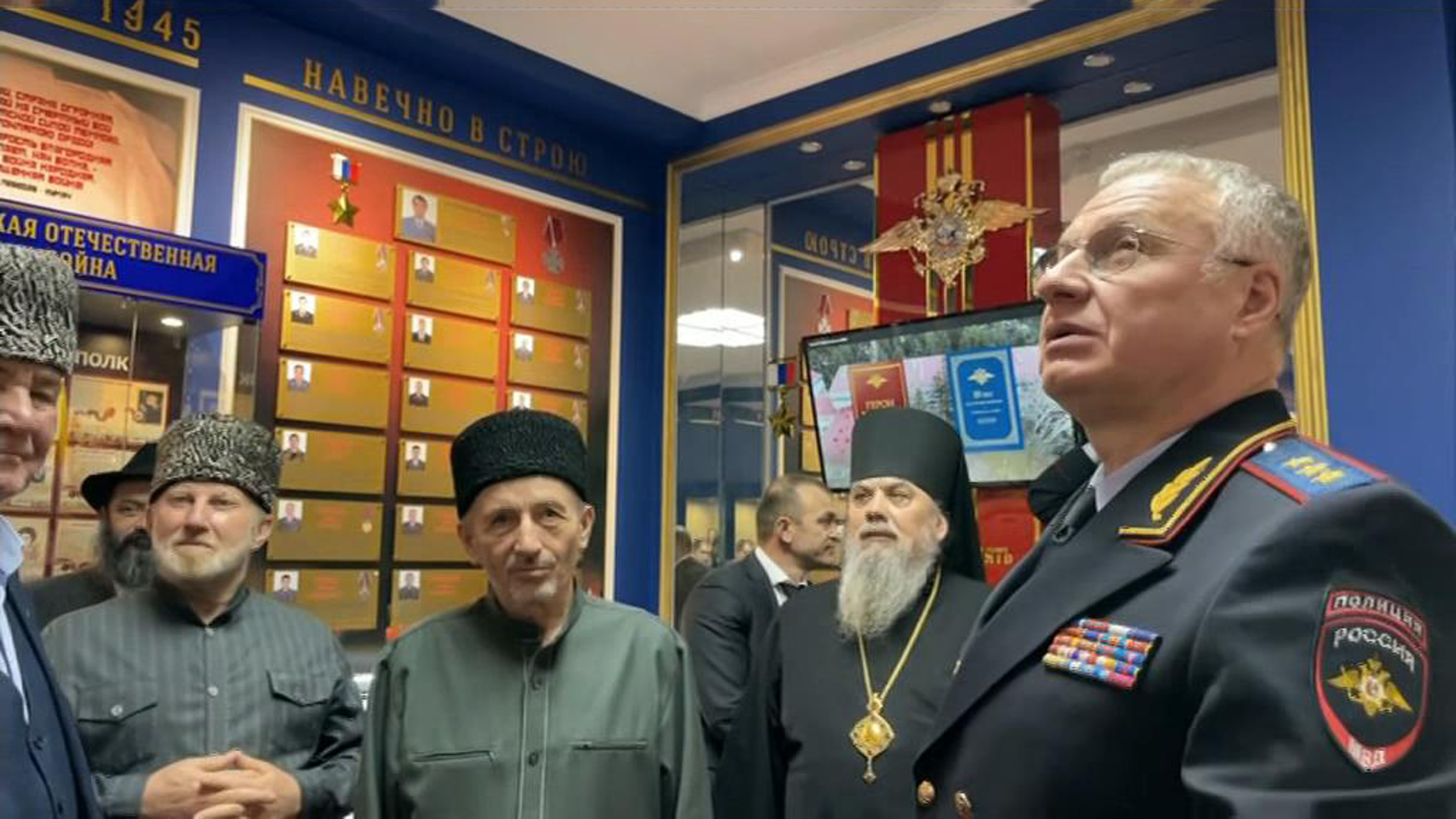 Глава МВД по СКФО встретился с представителями духовенства