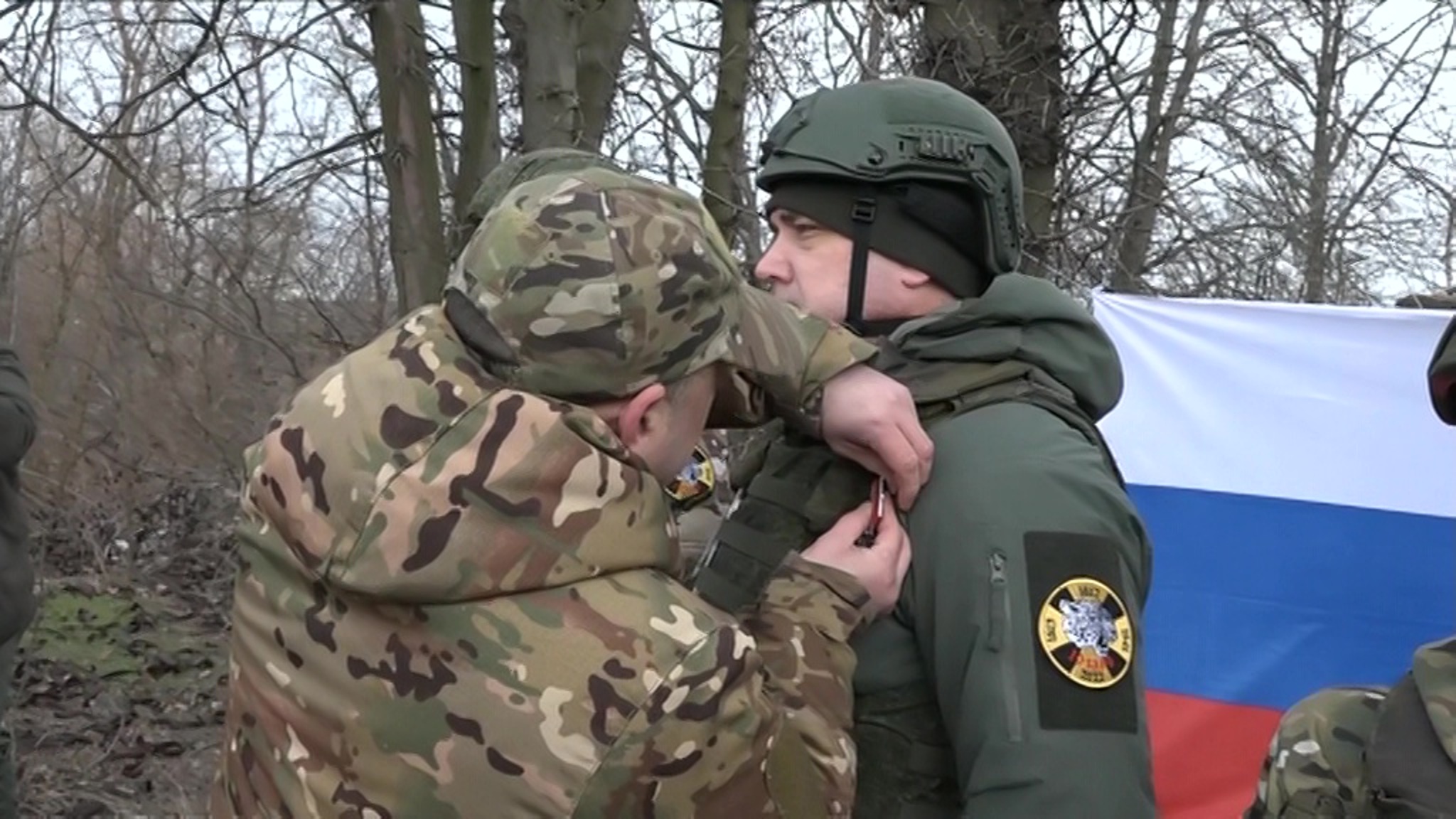 Добровольцы отряда "Барс" удерживают позиции на Запорожском фронте