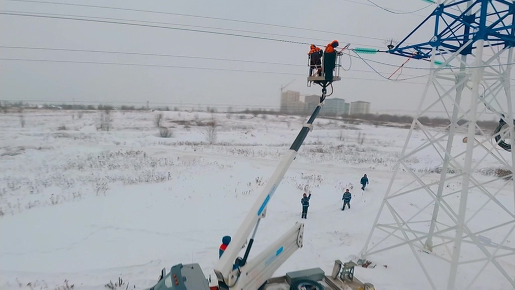 В Туле запустили новую мощную электроподстанцию