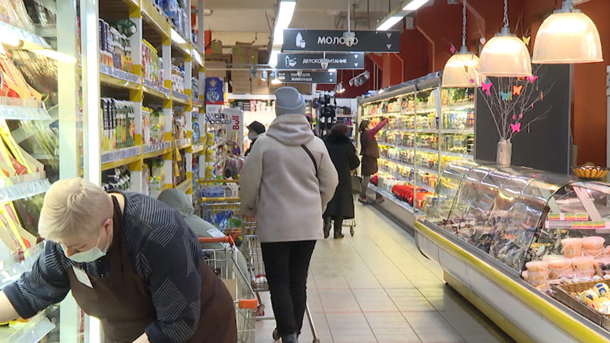 В Забайкалье подорожали пшеничная мука, яблоки, соль и сливочное масло