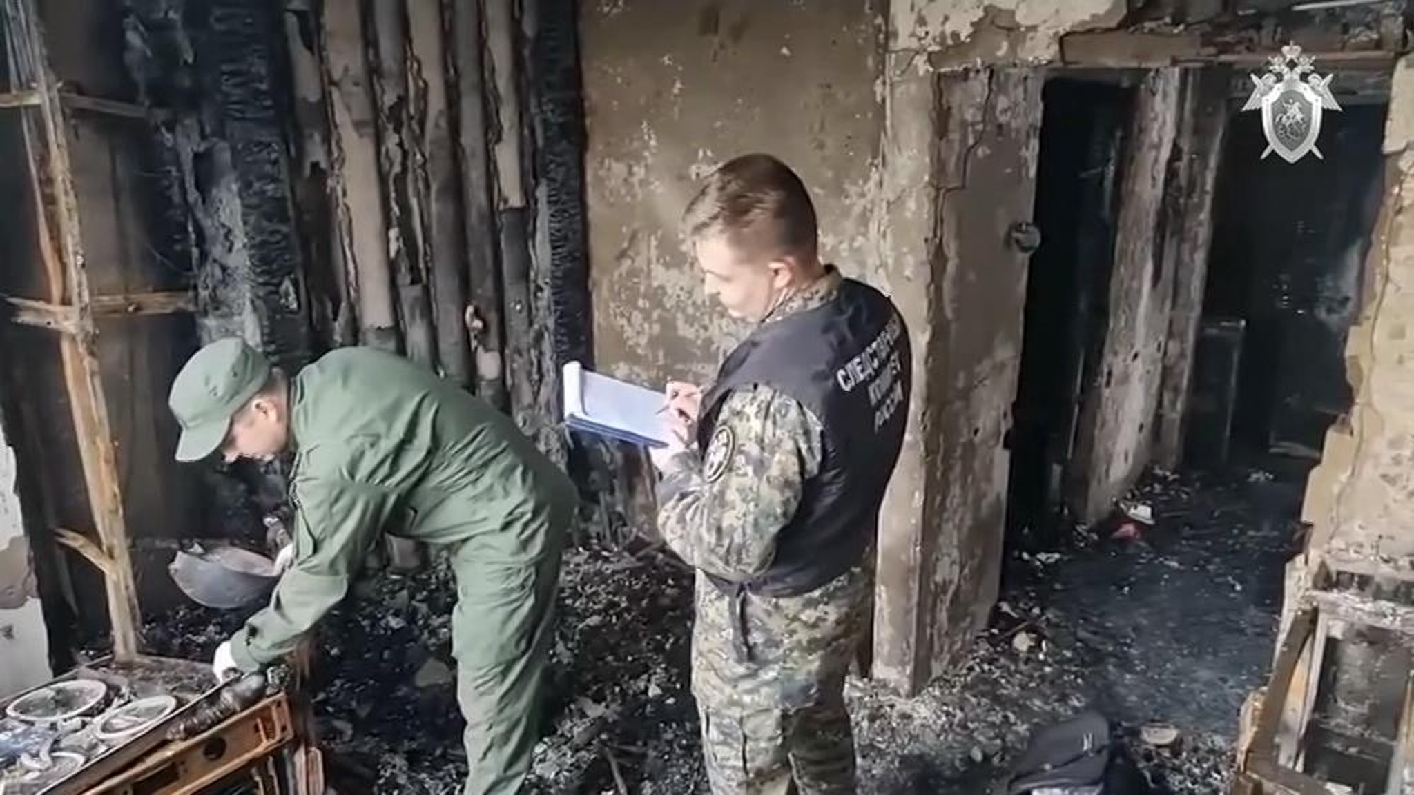 Два уголовных дела возбудили по факту пожара в многоэтажке Анапы