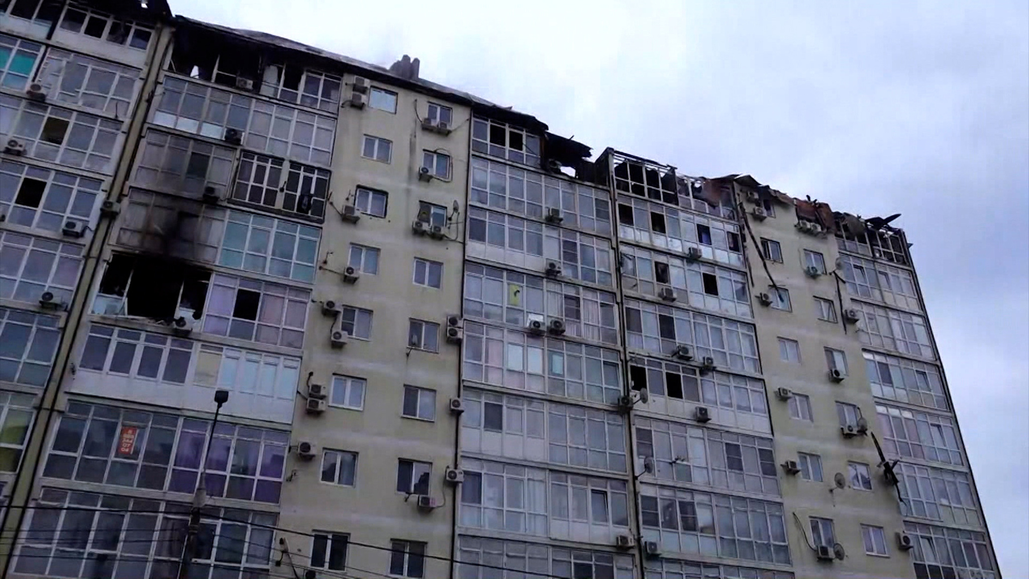 Пожар в анапском самострое лишь чудом обошелся без жертв