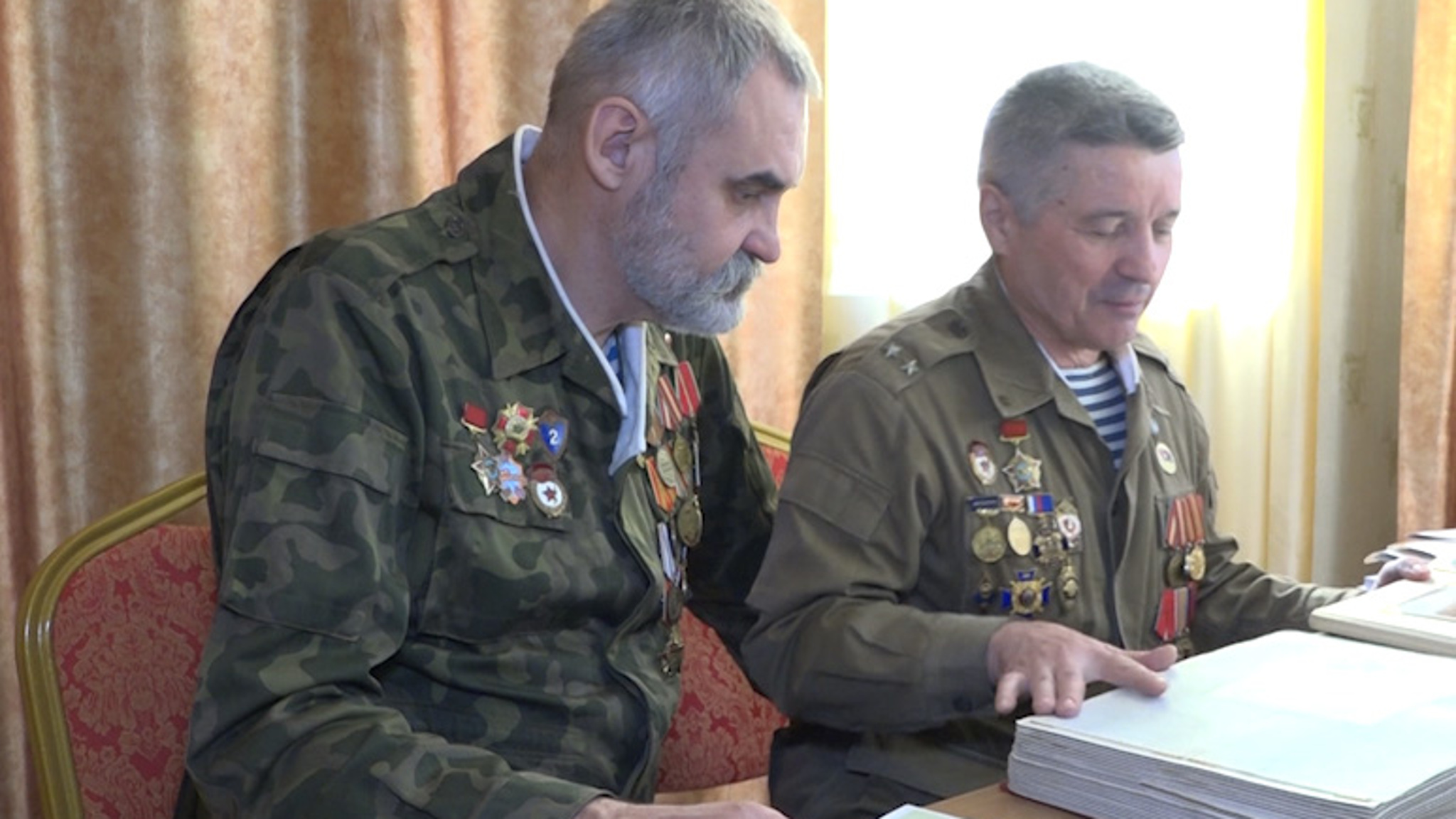 Воспоминания забайкальцев-участников Афганской войны