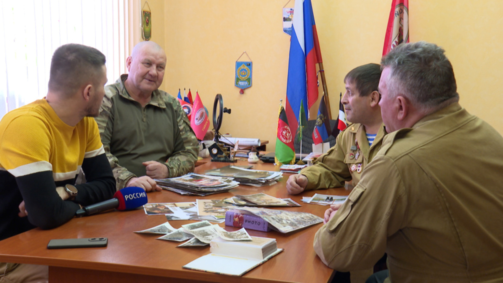 Амурские ветераны-афганцы поделились воспоминаниями