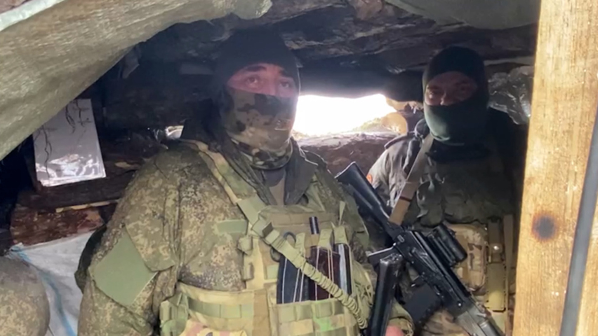 Участники СВО передали привет амурским ветеранам Афганской войны