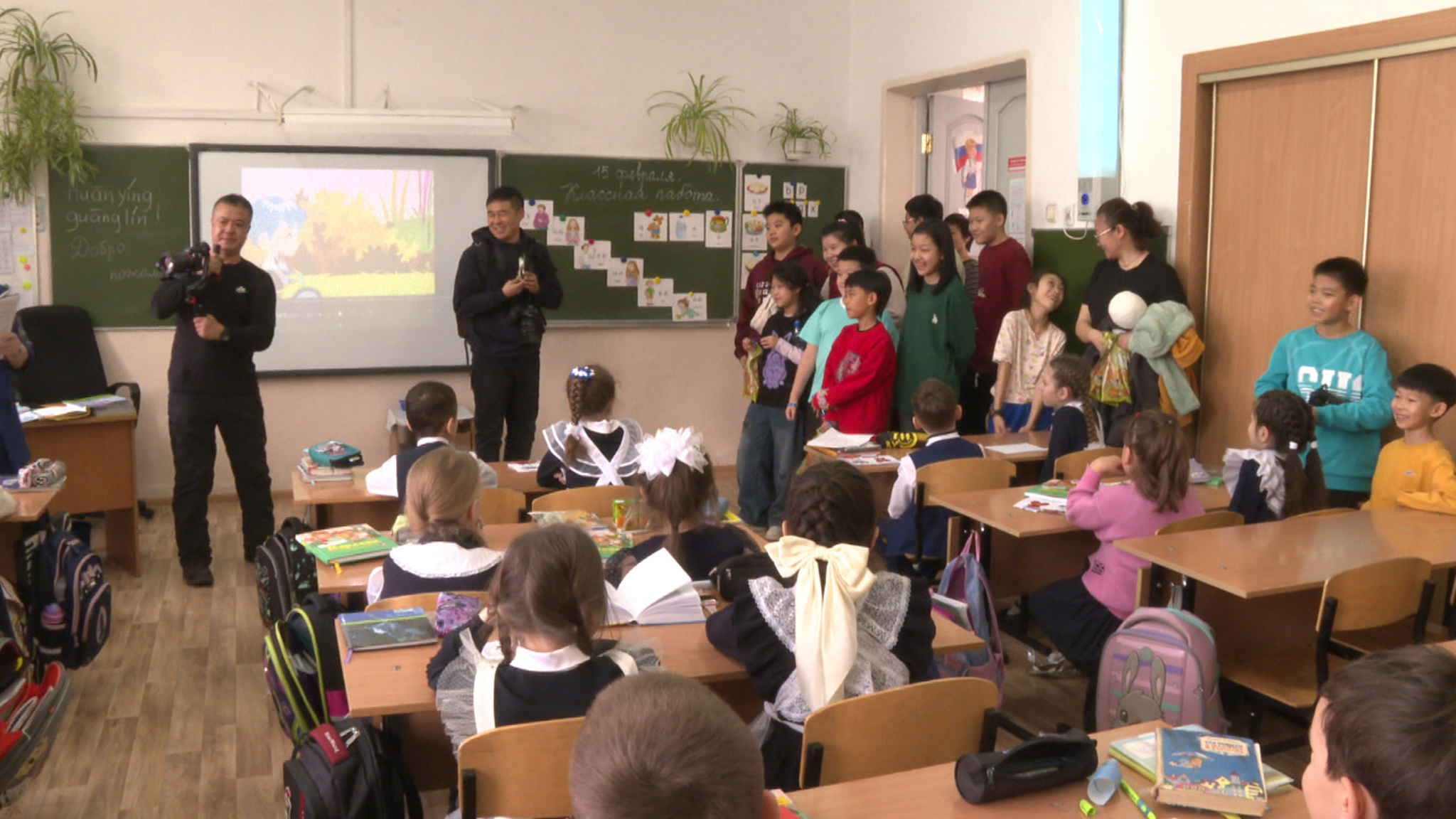 Школьники из Китая приехали в Читу для знакомства с русской культурой