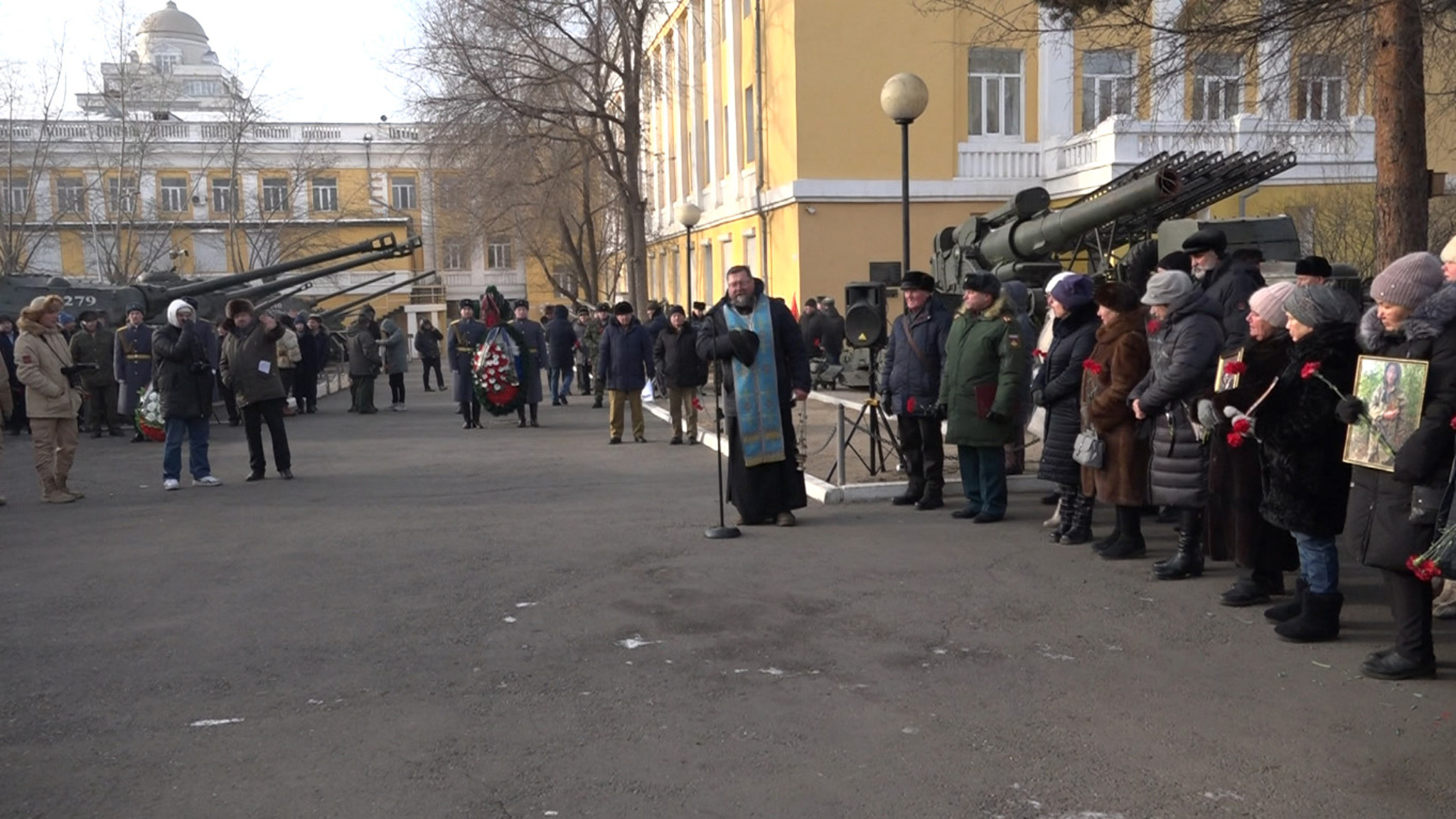 Память воинов-интернационалистов почтили в Чите