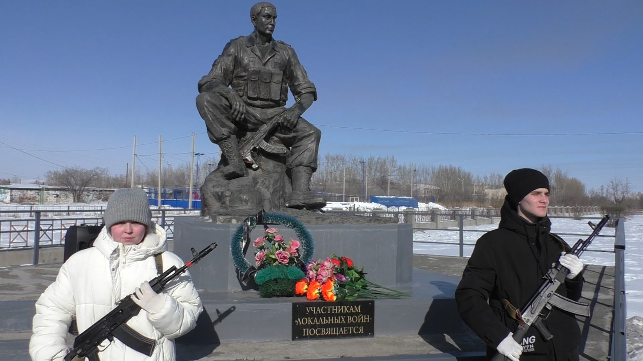 В Приаргунском округе прошли мероприятия, посвященные Дню памяти воинов-интернационалистов