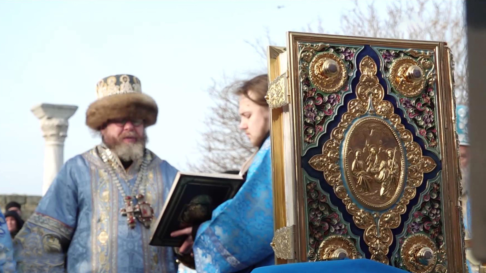 В Крыму через 100 лет возрожден Свято-Владимирский мужской монастырь