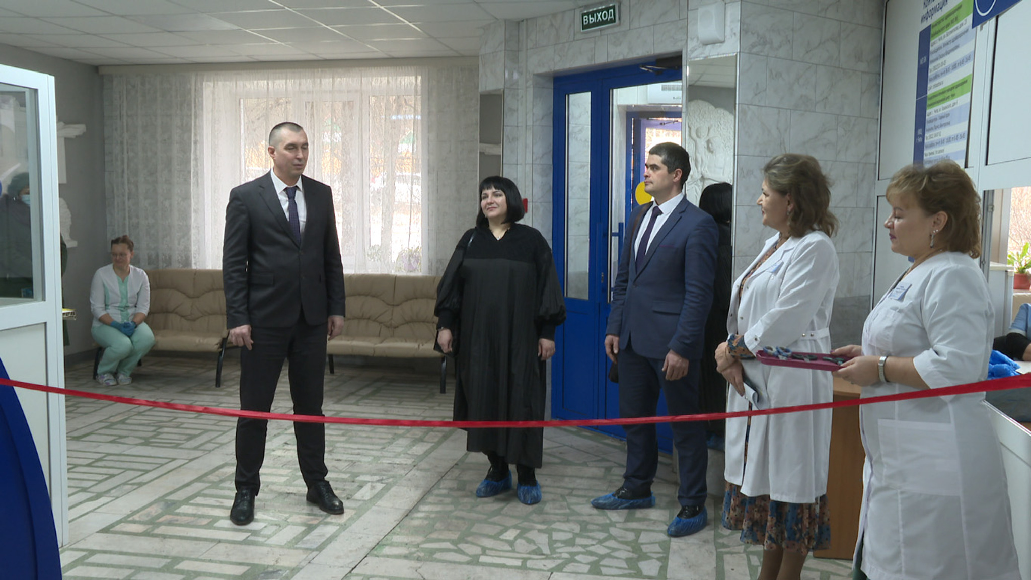 В Чите открылось обновленное поликлиническое подразделение №1
