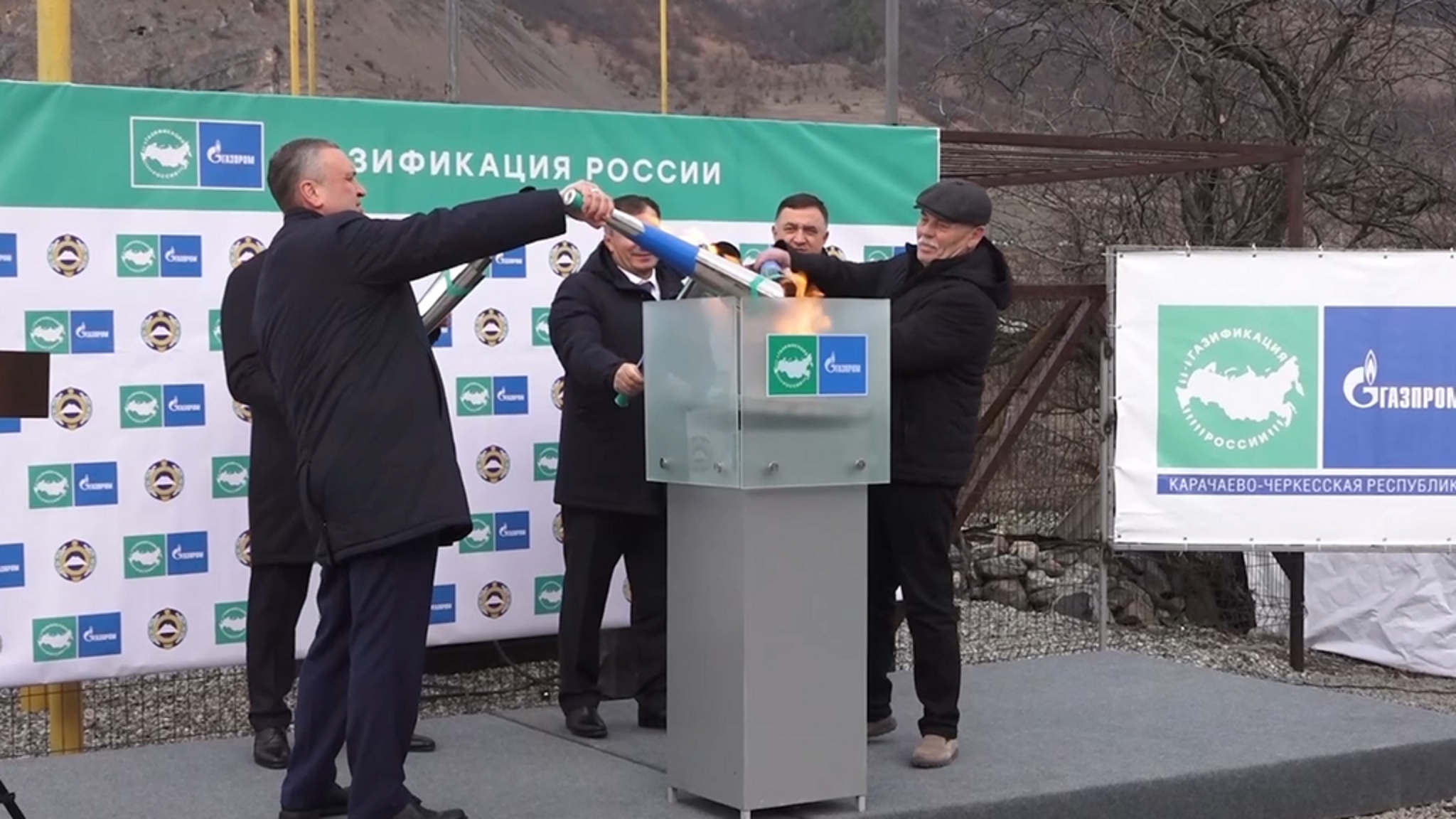 Рашид Темрезов: благодаря сотрудничеству с "Газпромом" в Карачаево-Черкесии реализуются проекты по развитию социальной инфраструктуры