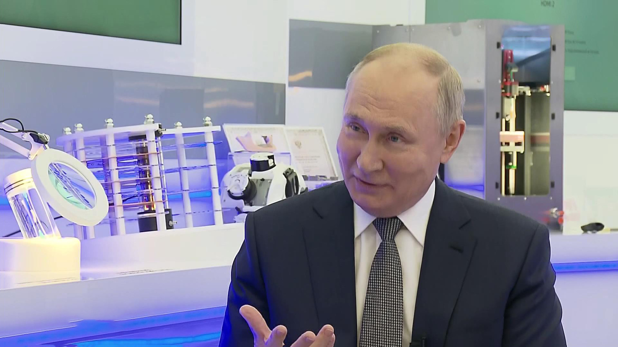 Путин немного разочарован тем, что вопросам Карлсона не хватило остроты