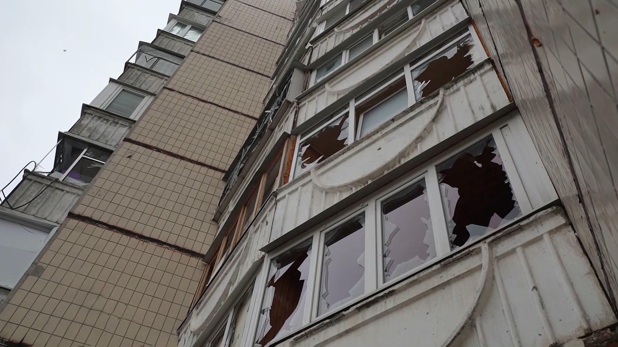 Очередной обстрел со стороны ВСУ застал жителей Белгорода врасплох