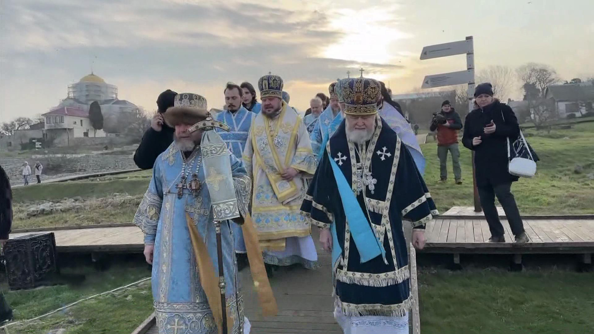 В Херсонесе случилось важное событие для всего православного мира