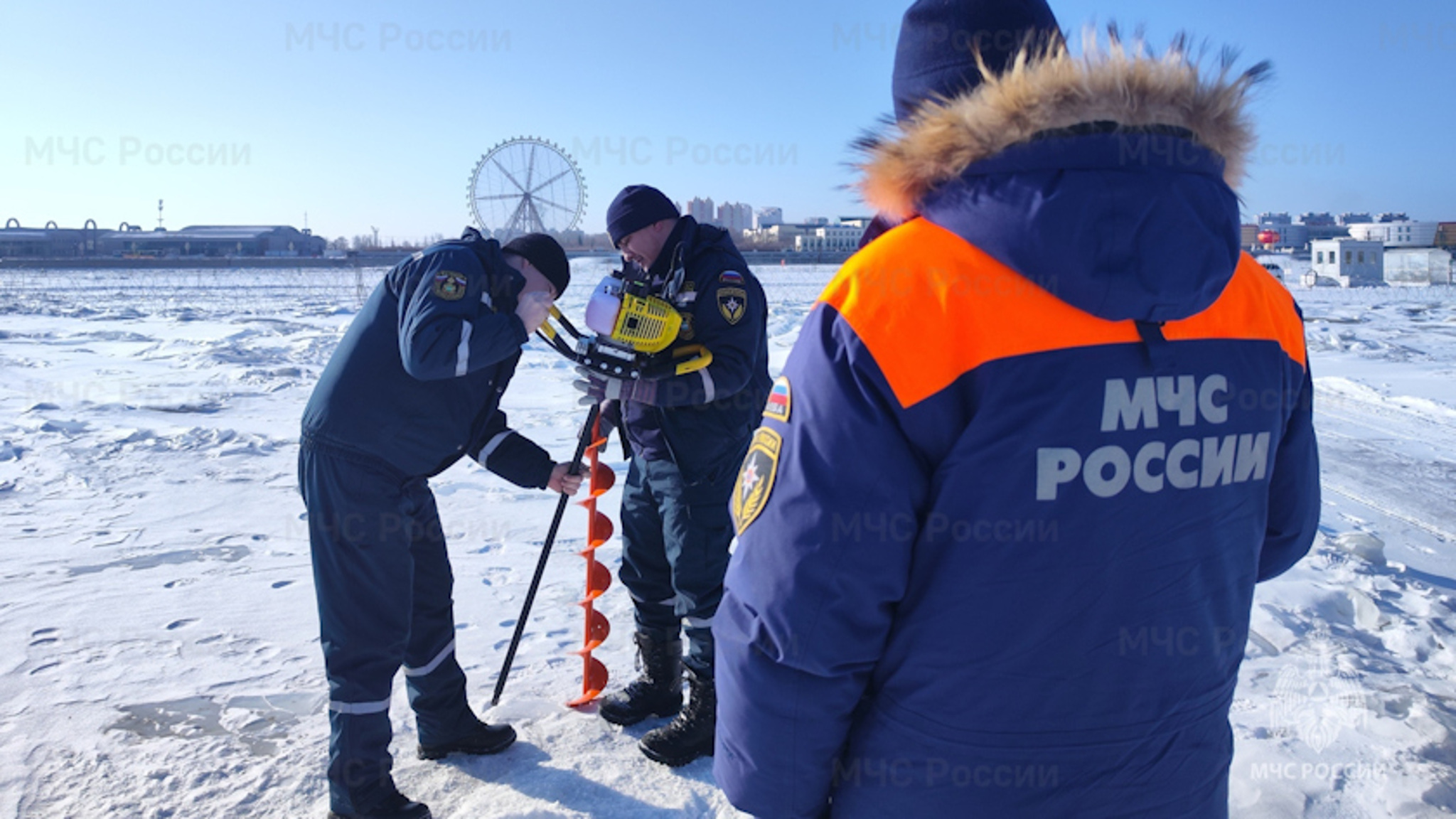 За безопасностью на фестивале зимних видов спорта проследят пожарные, спасатели и водолазы