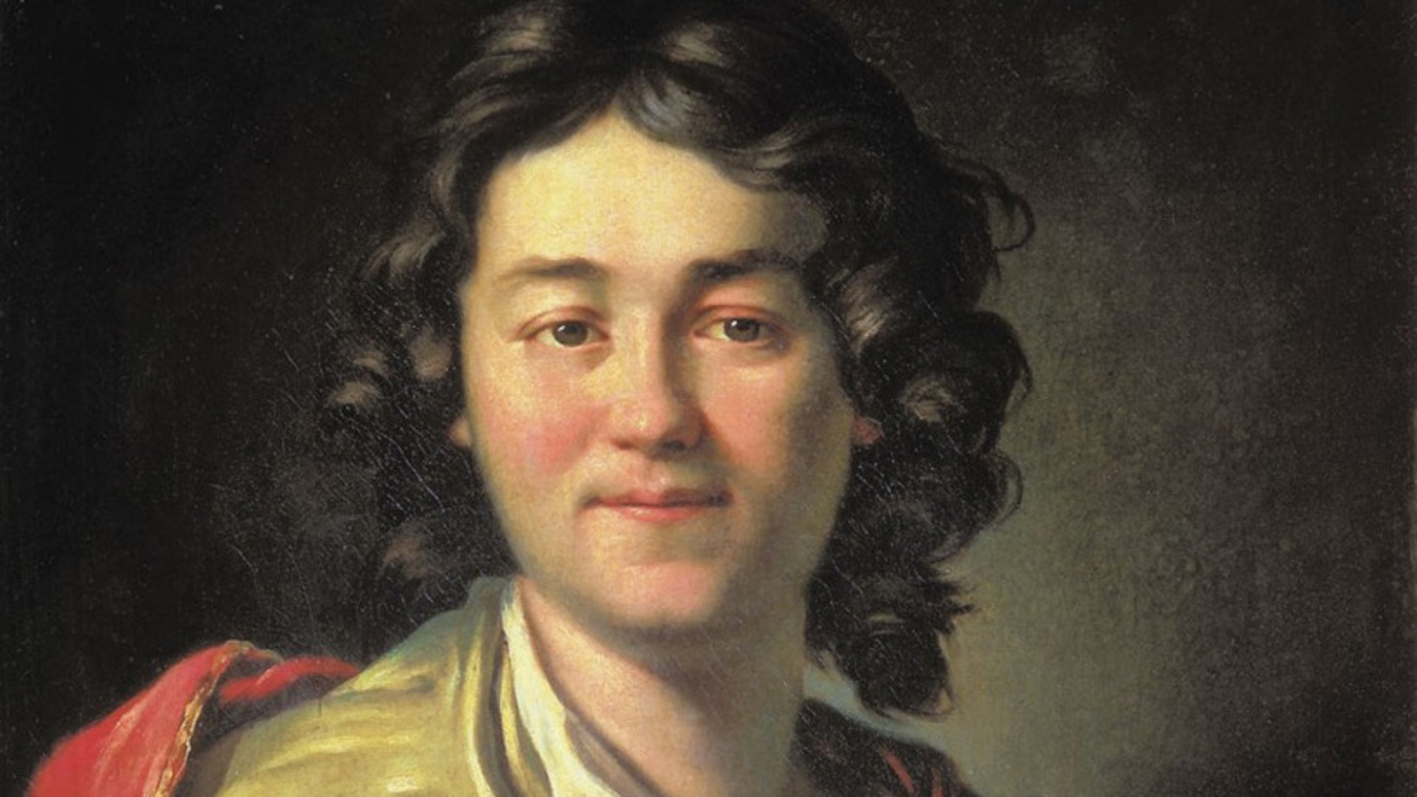 295 лет со дня рождения "отца русского театра" Федора Волкова