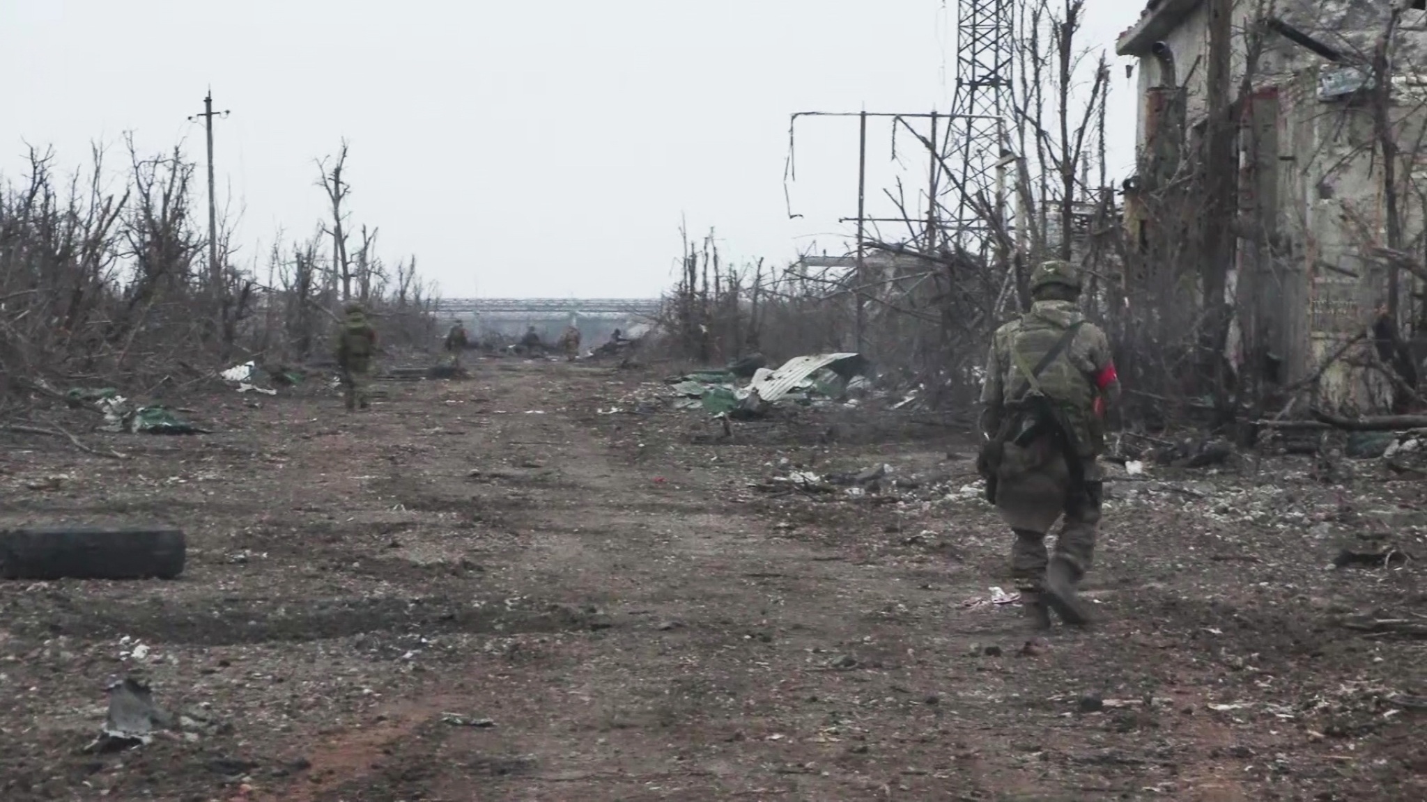 На авдеевском направлении наши войска стремительно продвигаются на запад