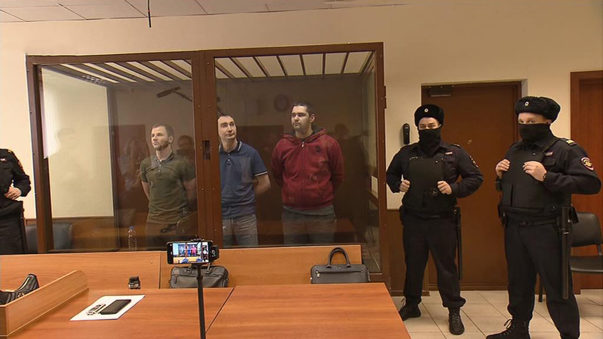 В Москве суд огласил приговор активистам движения "СтопХам"