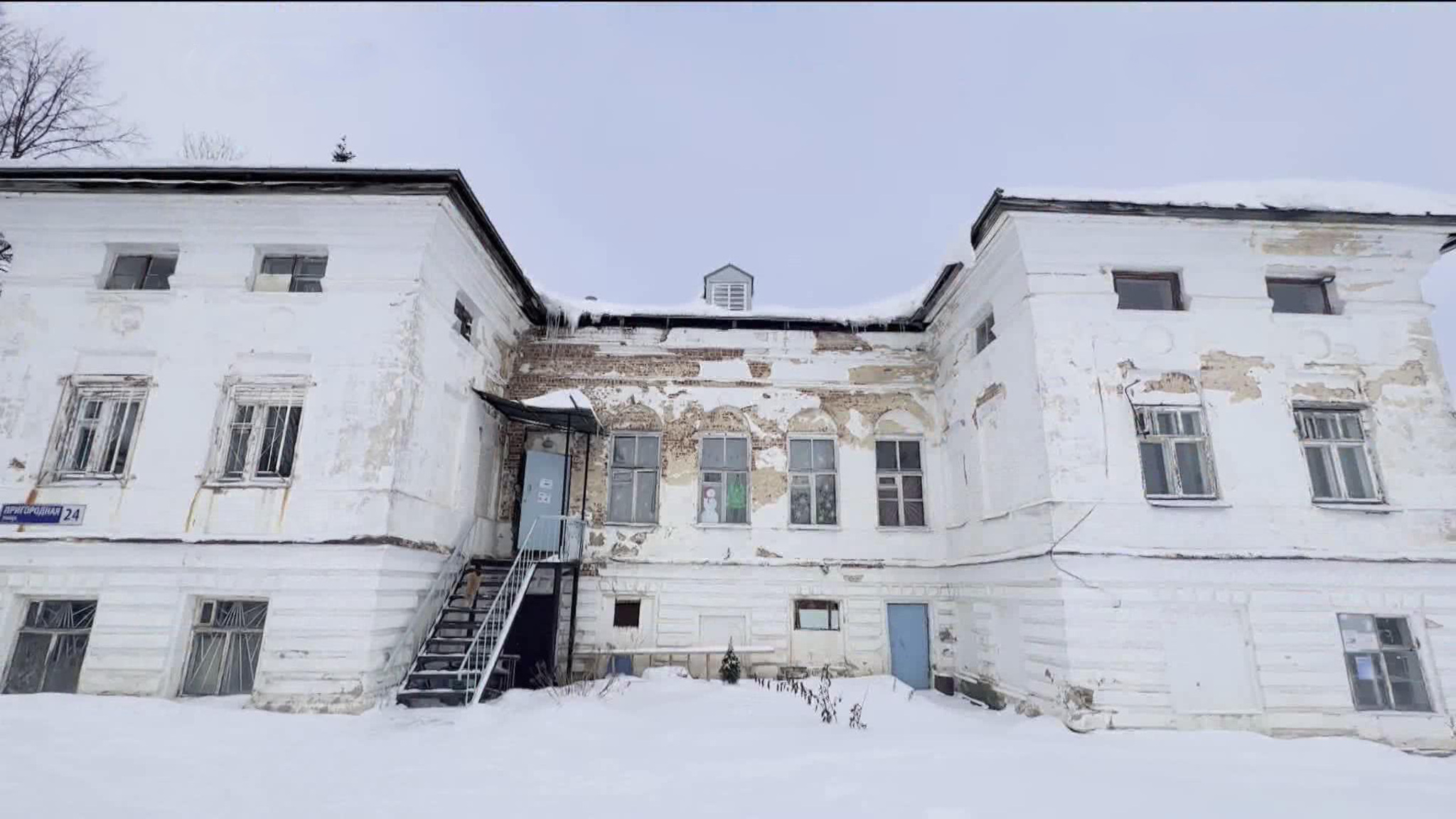 В Ярославле разрушается усадьба Коковцевых