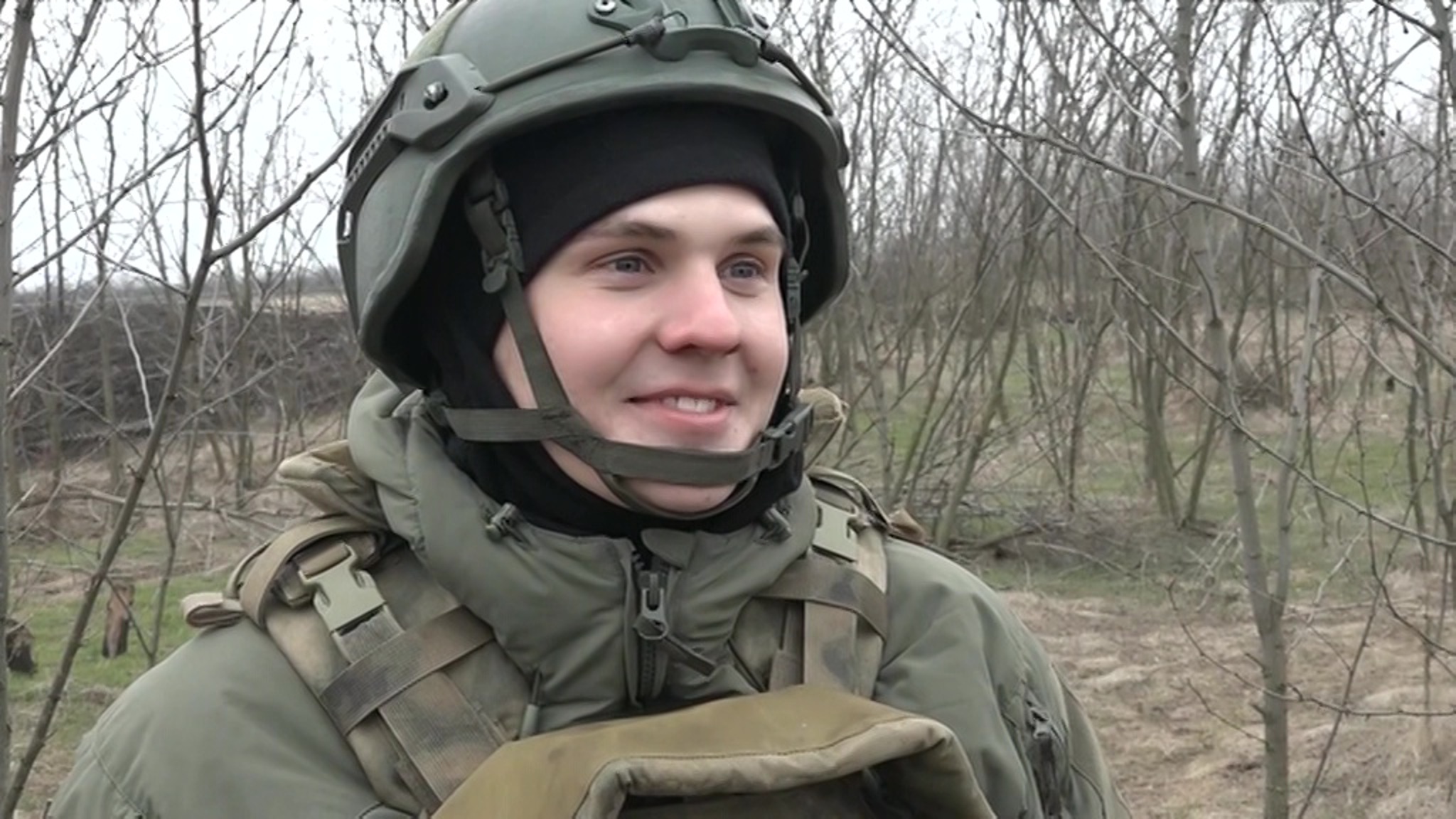 Многие наши бойцы встретят праздник на передовой