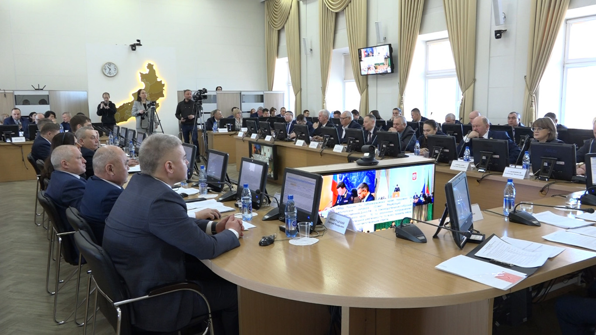 Газификация, проблема с кадрами: какие вопросы рассмотрели депутаты в Забайкалье